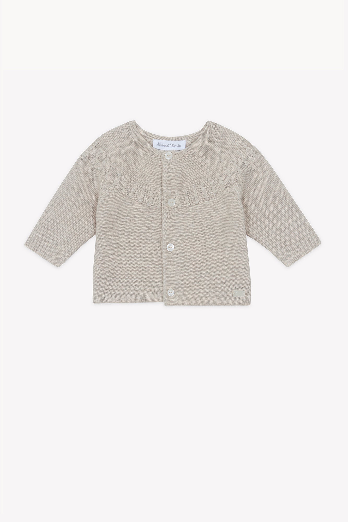 Cardigan - Mixed Set Heather beige / 3M
