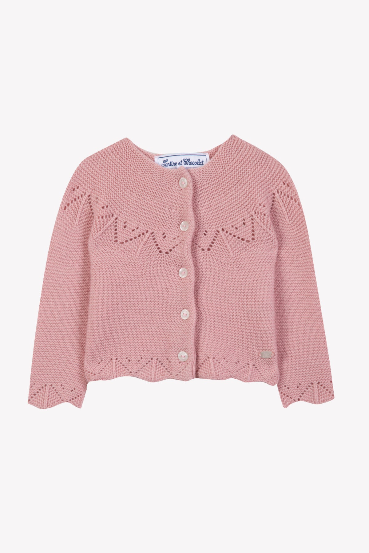 Cardigan - Baby Paris, My Love Blush / 12M
