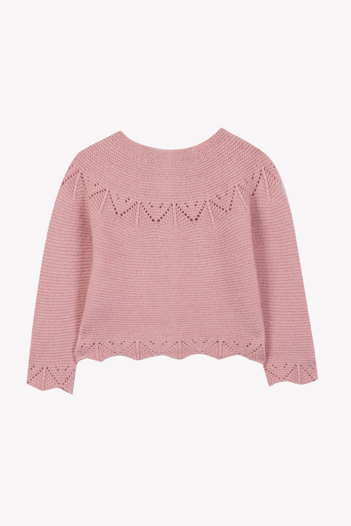 Cardigan - Baby Paris, My Love Blush / 12M