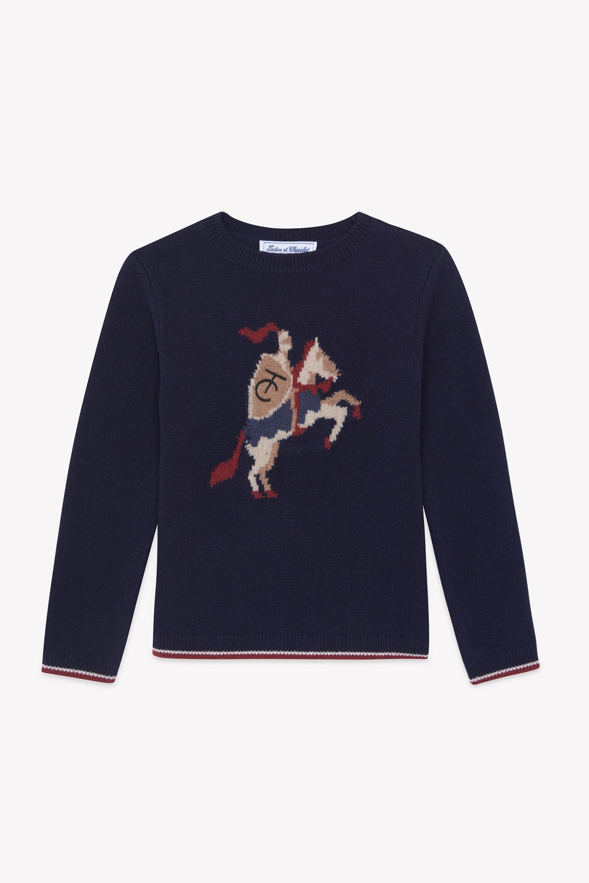 Pull - Petit Knight Marine Marine / 5Y