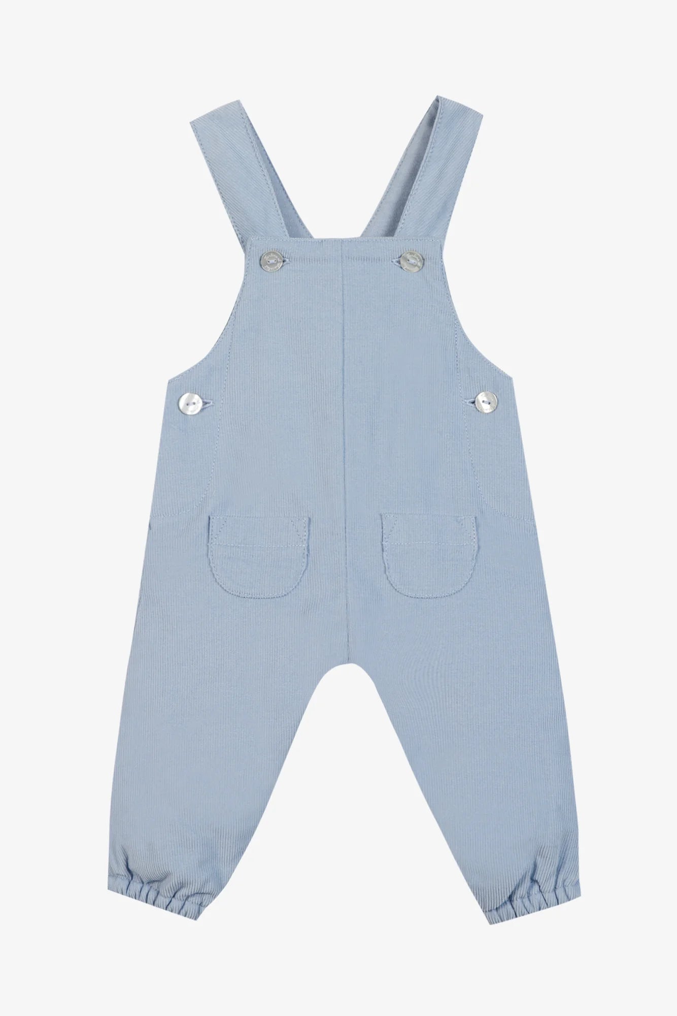 Dungarees - Icy Blue Corduroy
