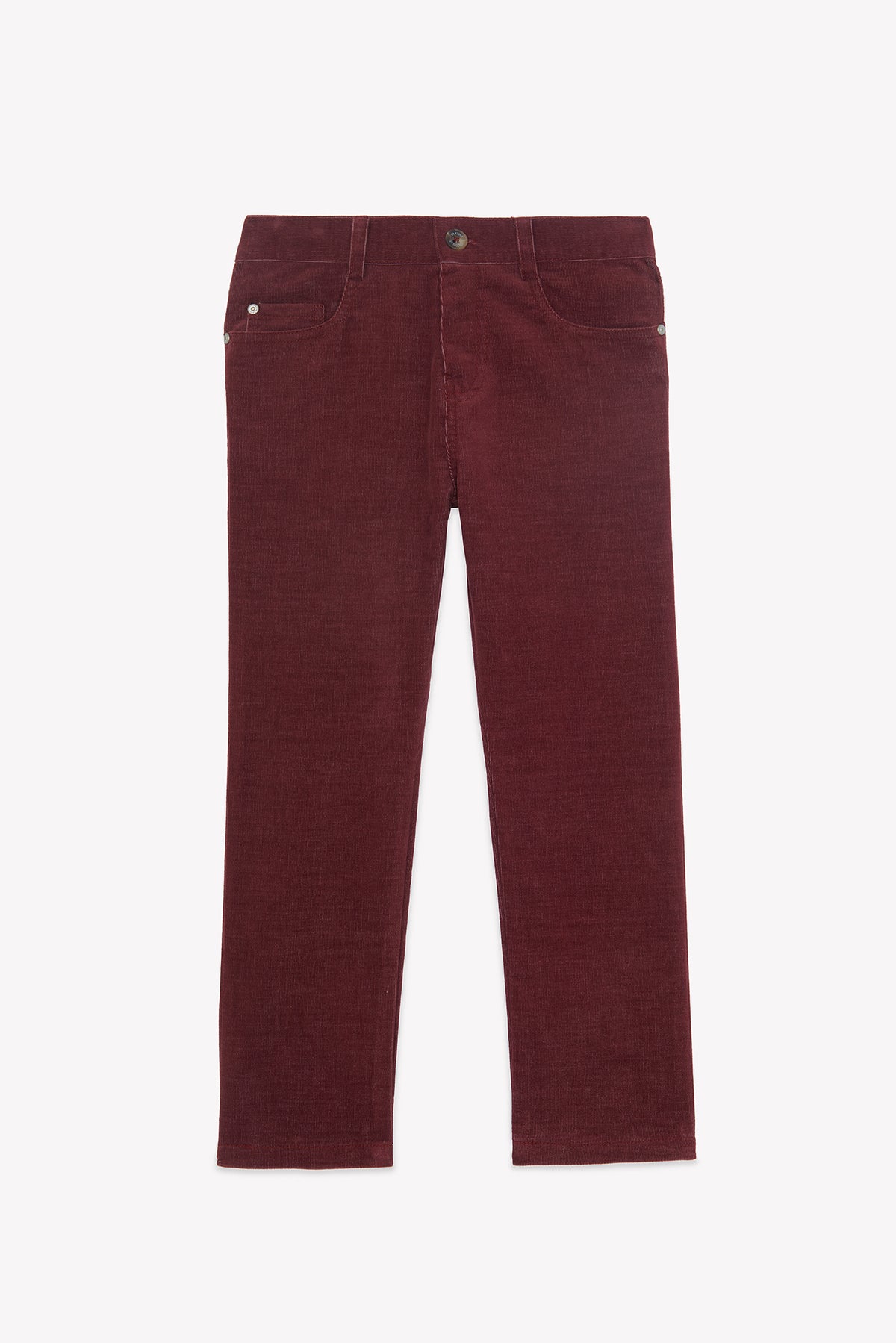 Pants - Petit Knight Bordeaux / 5Y