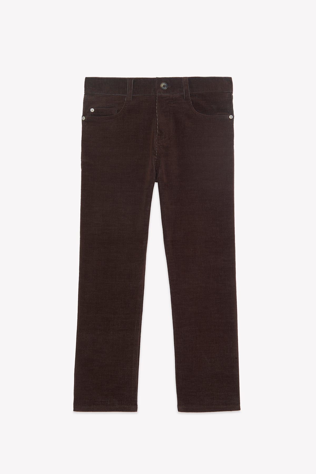 Pants - Petit Dandy Chocolate / 5Y
