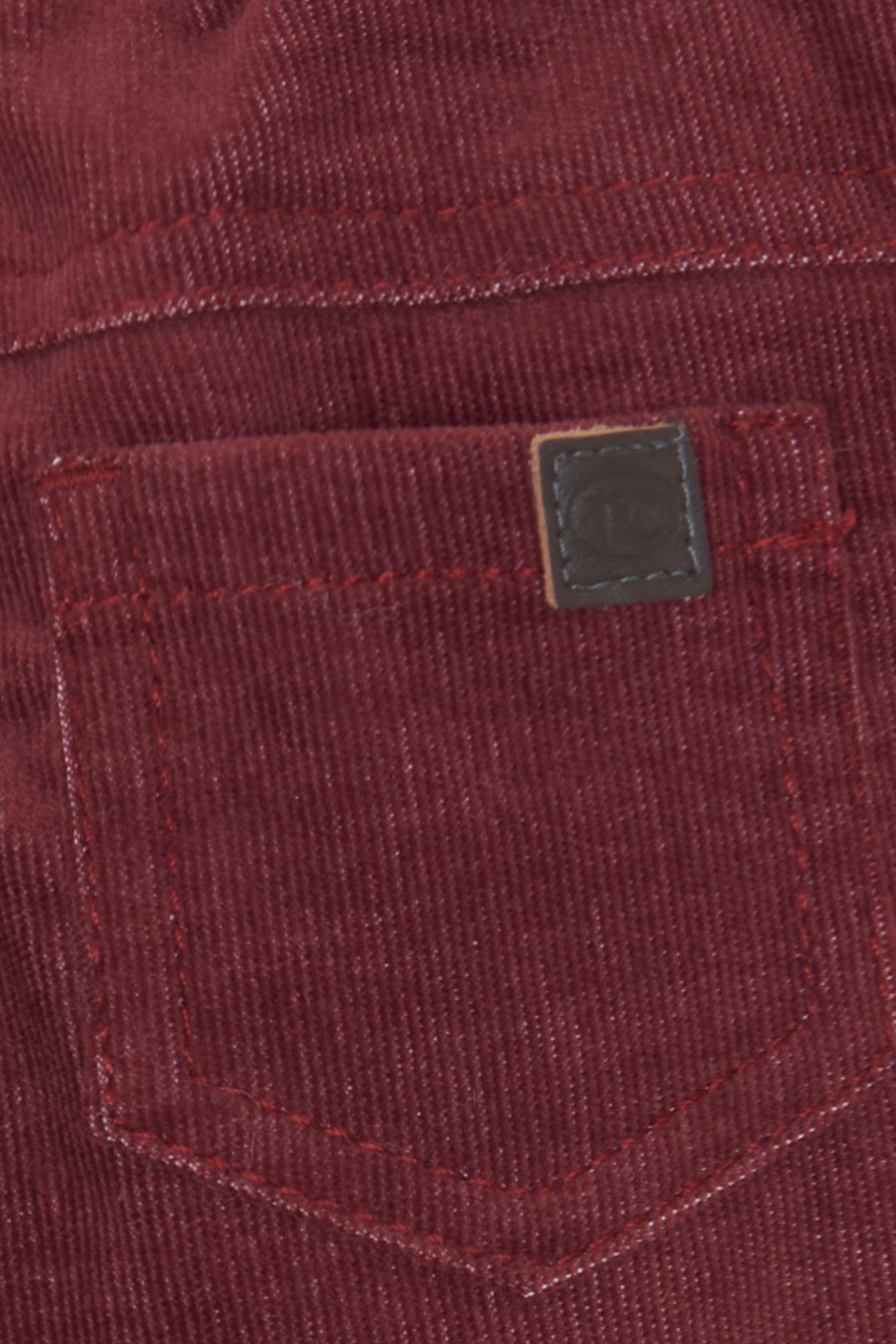 Pants - Baby Petit Knight Bordeaux / 6M