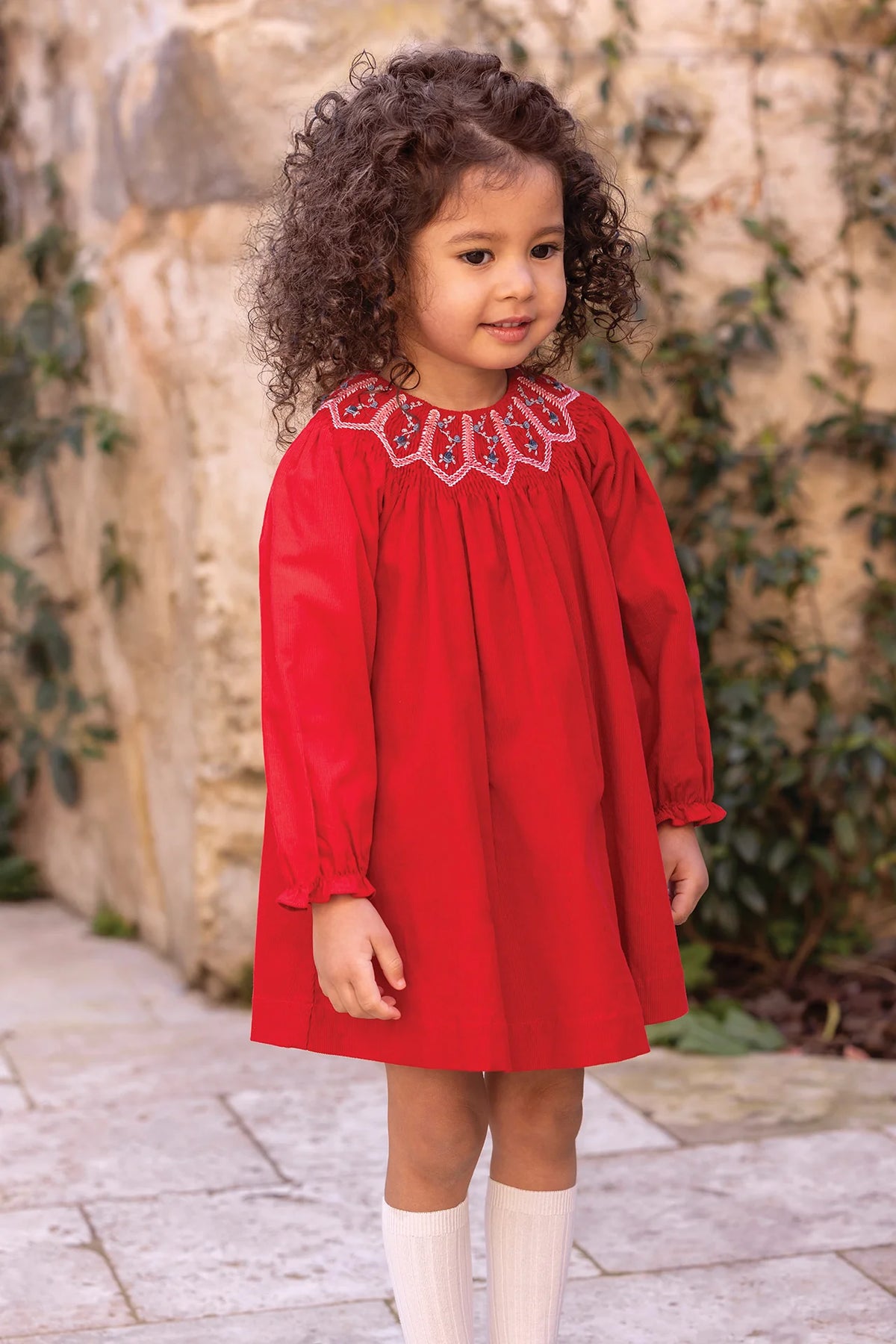Dress - Nordic Festive Cherry - Over The Moon