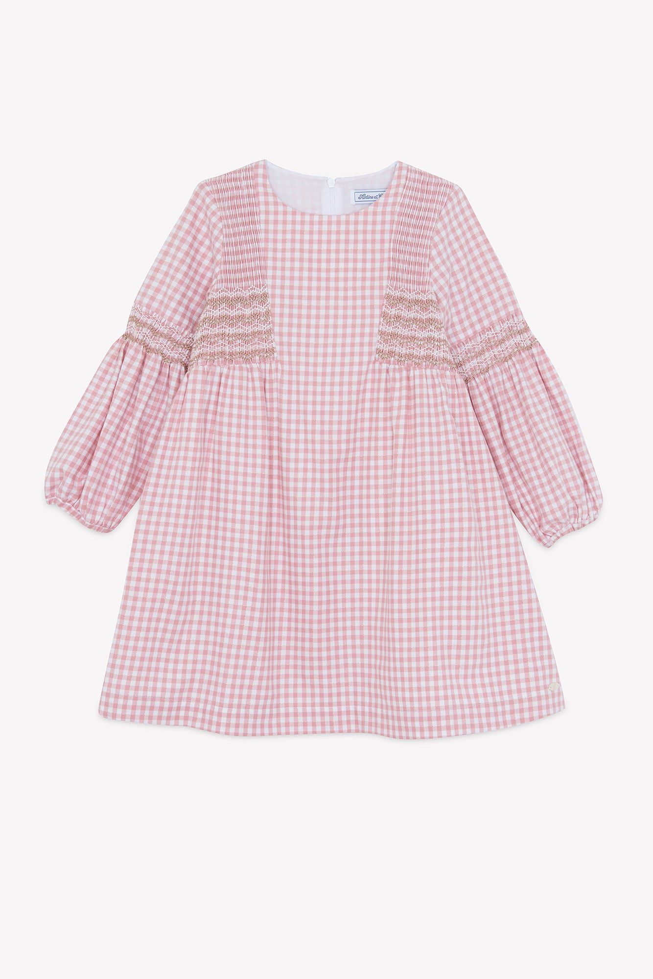 Dress - Paris, My Love Blush / 3Y