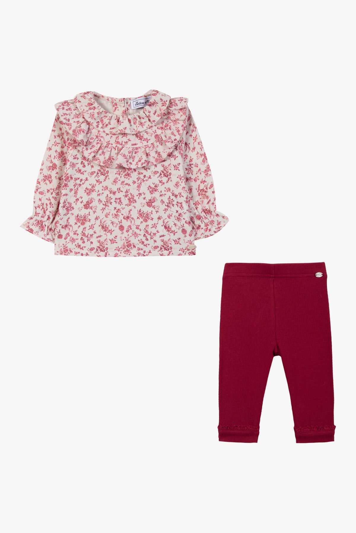 Long Set - Nordic Christmas Baby Cherry / 3M