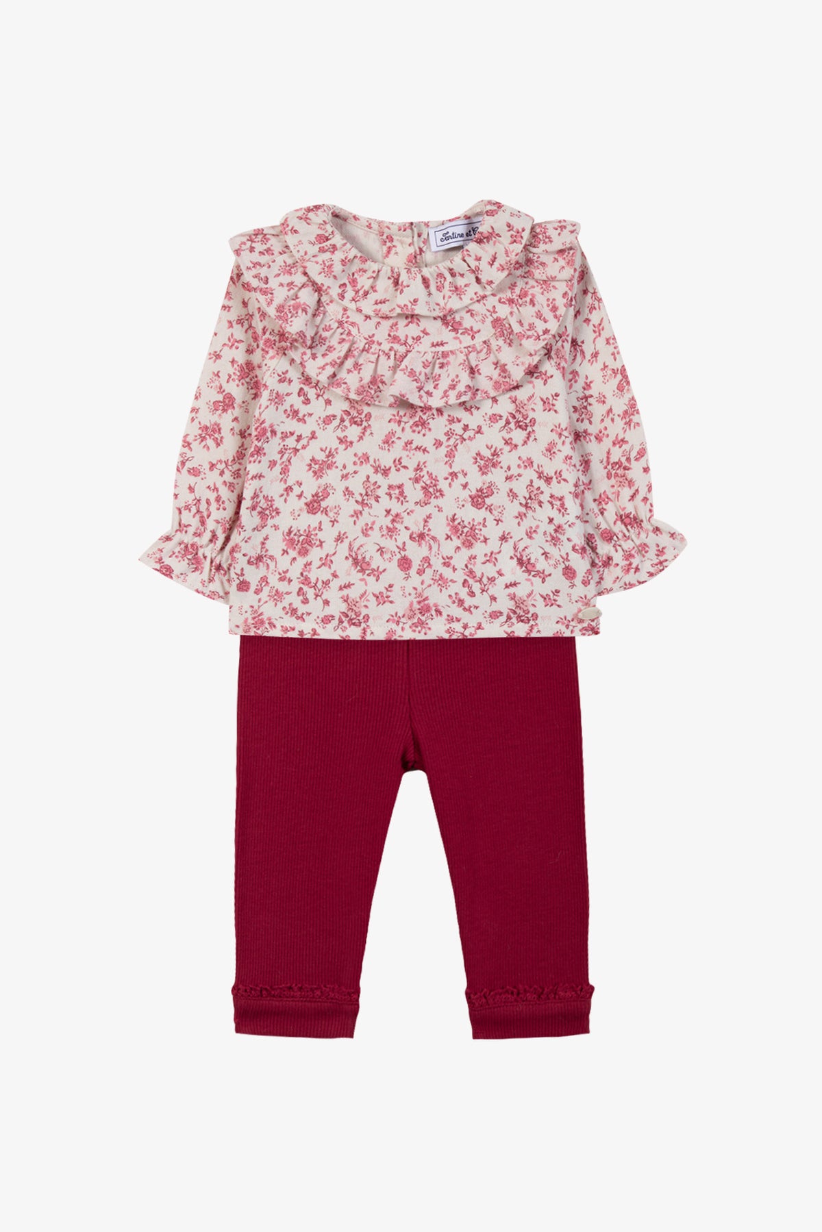 Long Set - Nordic Christmas Baby Cherry / 3M