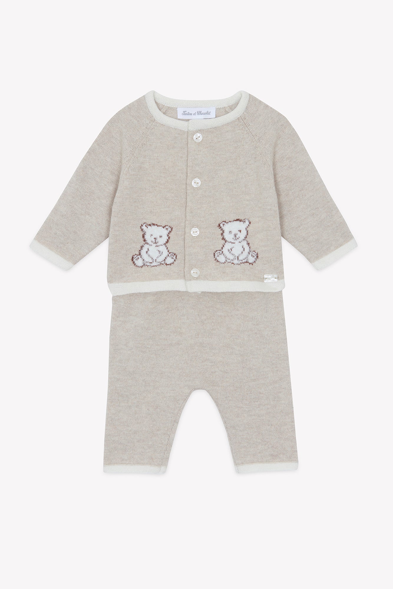 Long Set - Mixed Set Heather Beige Heather beige / 3M