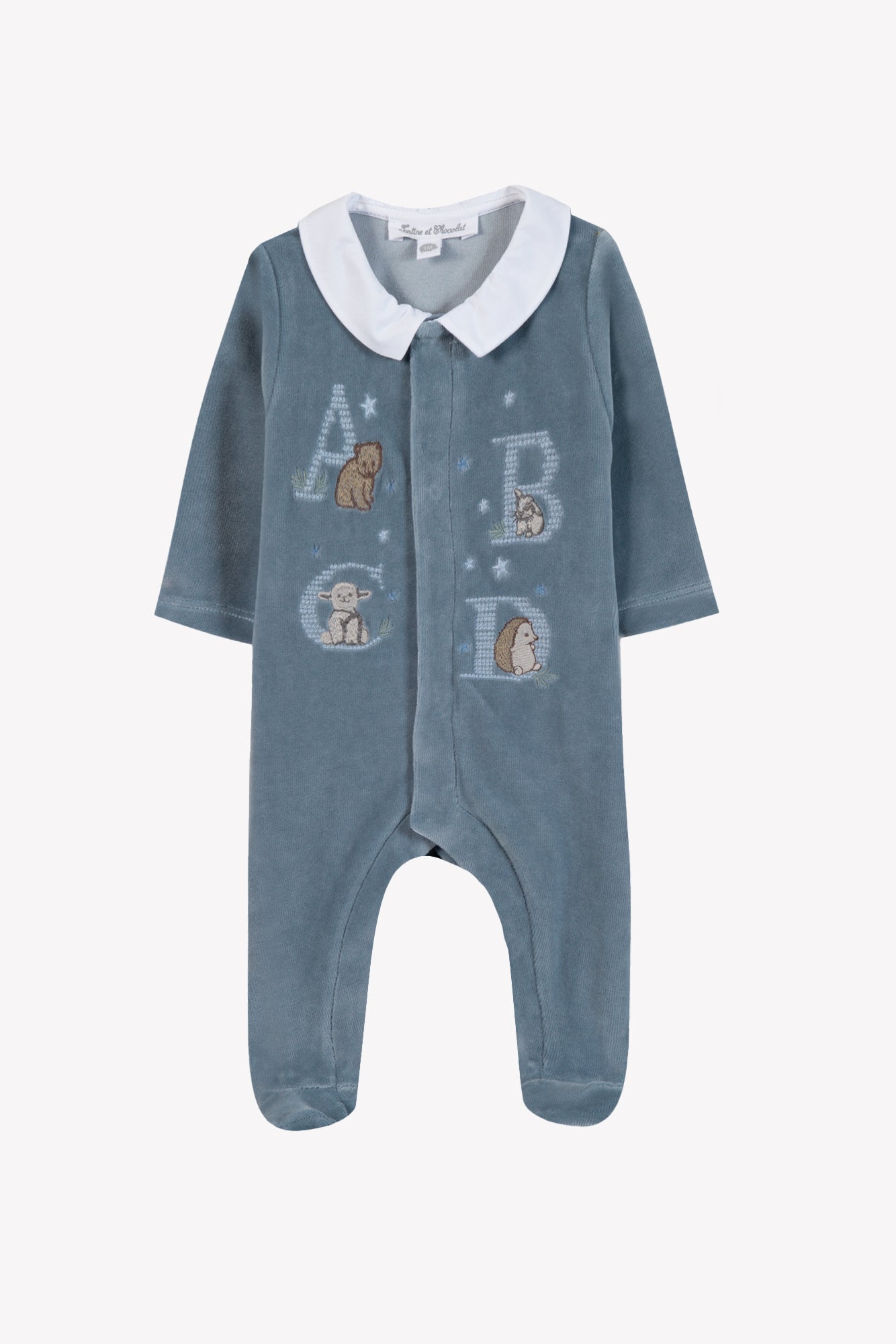 Babygrow - Baby Night storm blue / 3M