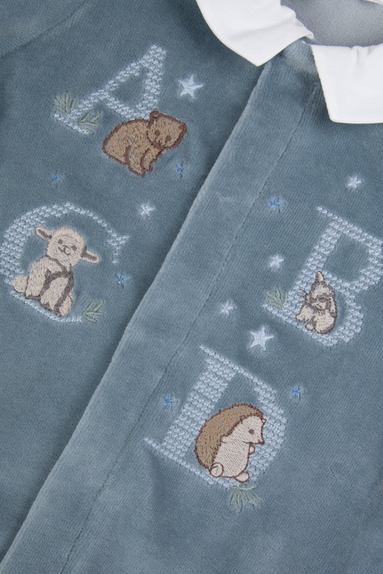 Babygrow - Baby Night storm blue / 3M