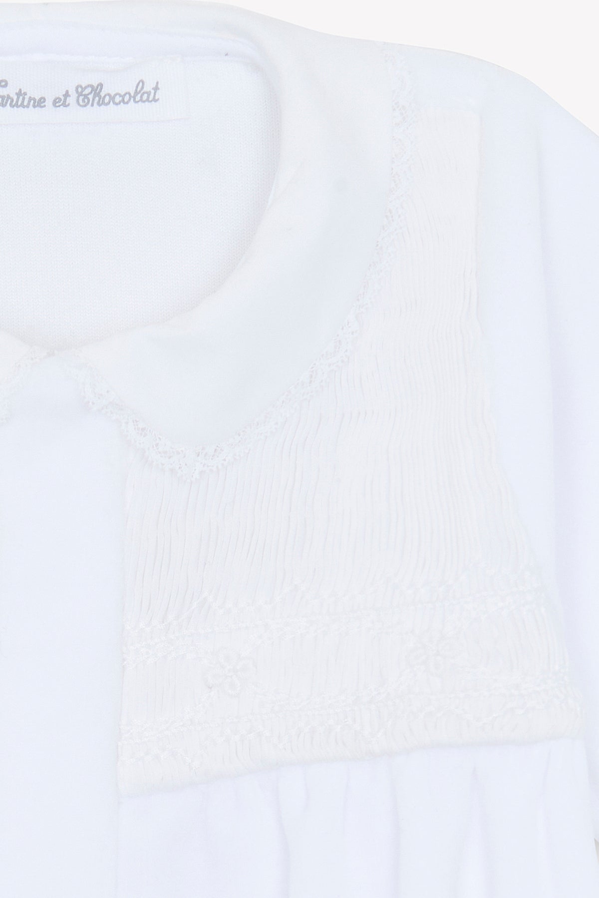 Babygrow - Baby Night White / 1M