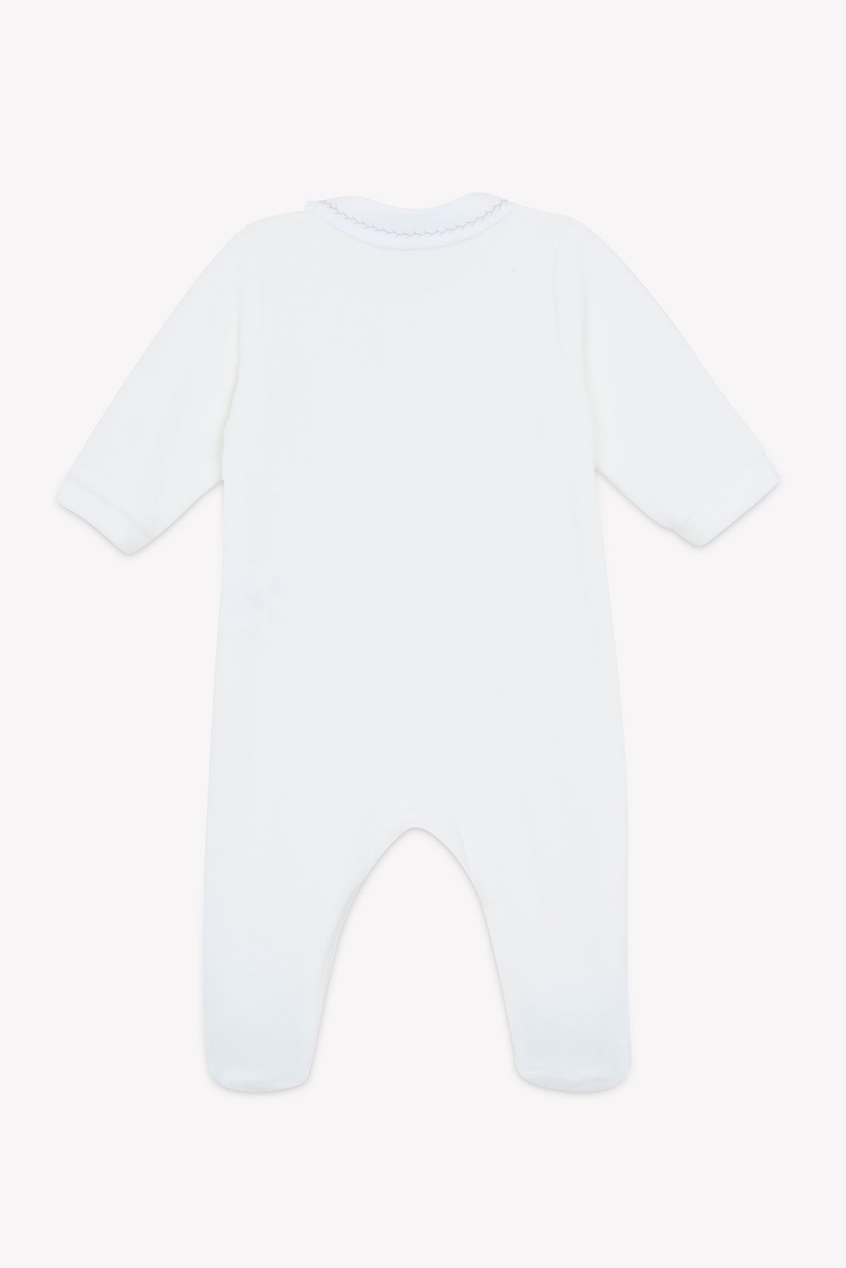 Babygrows - Baby Night Mother-of-pearl / 1M