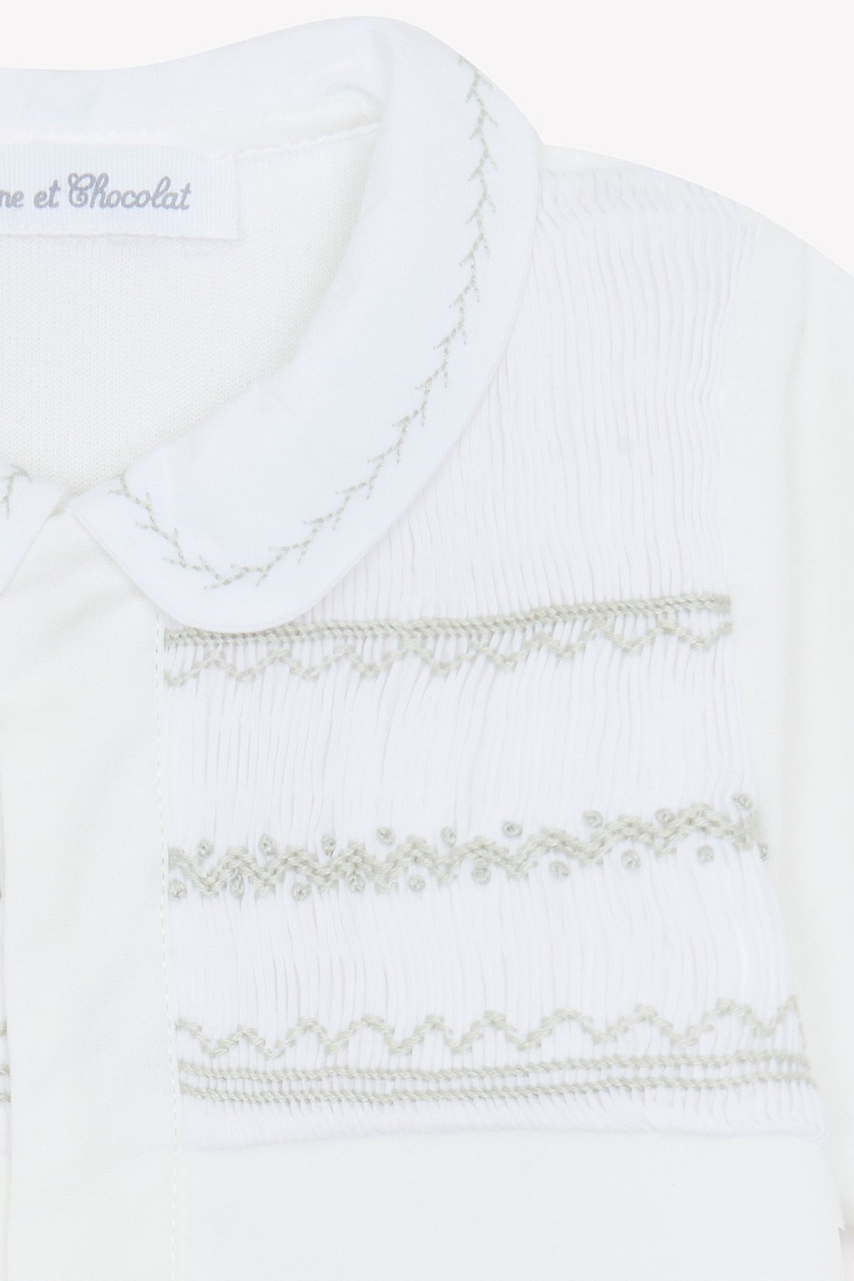 Babygrows - Baby Night Mother-of-pearl / 1M