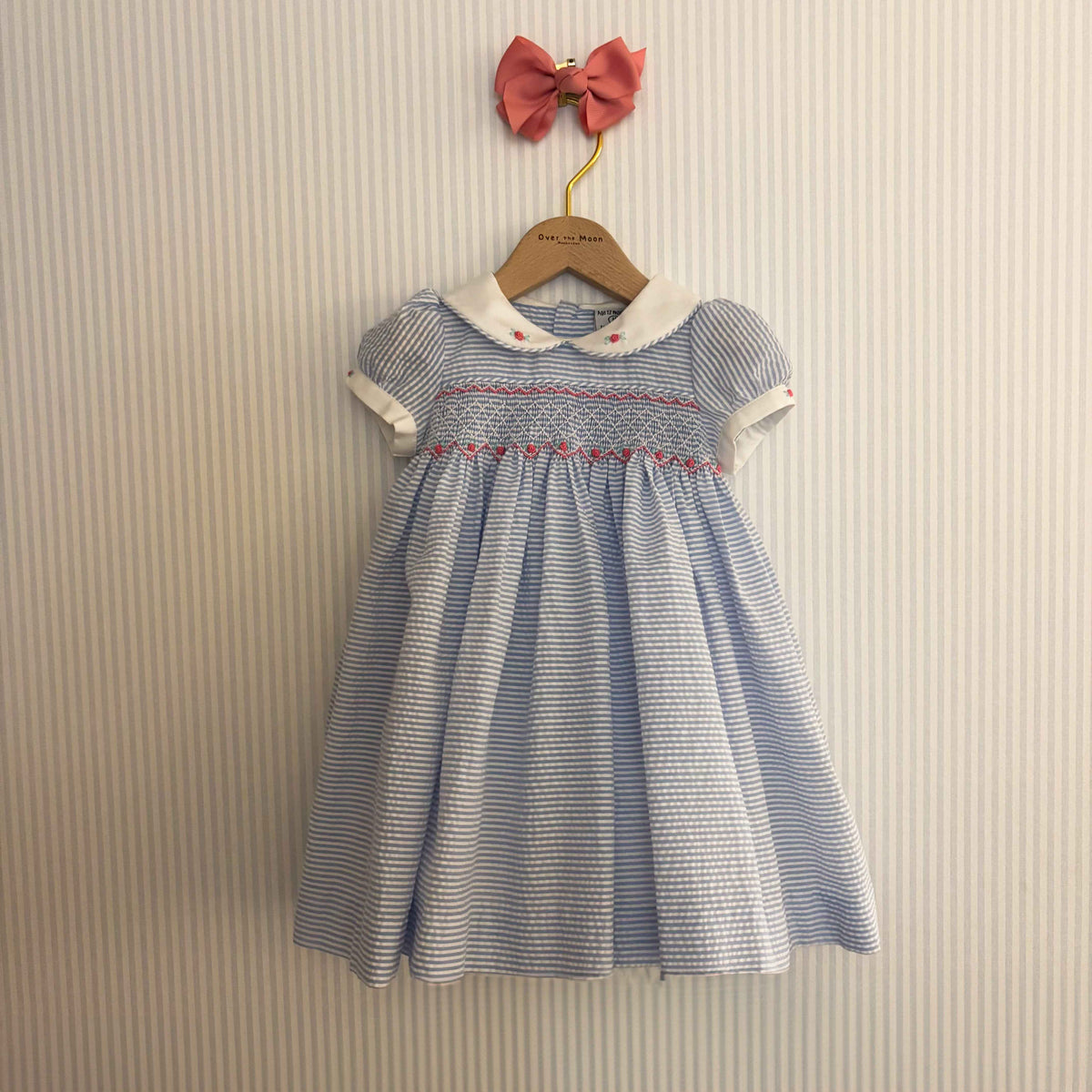 Smocked Dress - Anna - Over The Moon