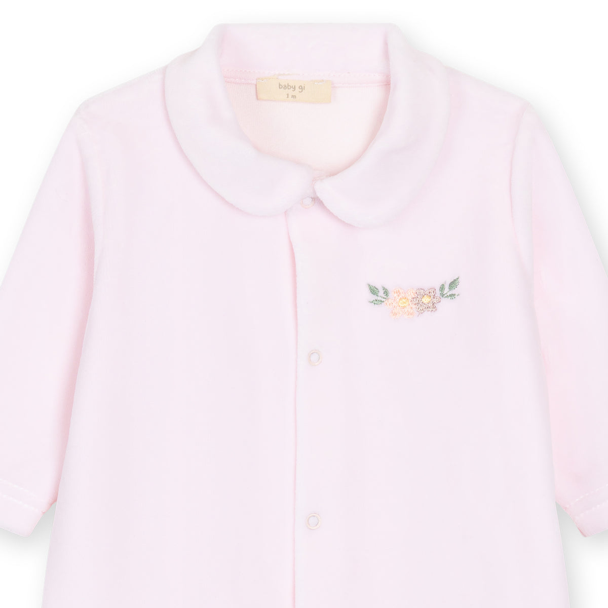 Babygrow - Pink Camelia - Over The Moon