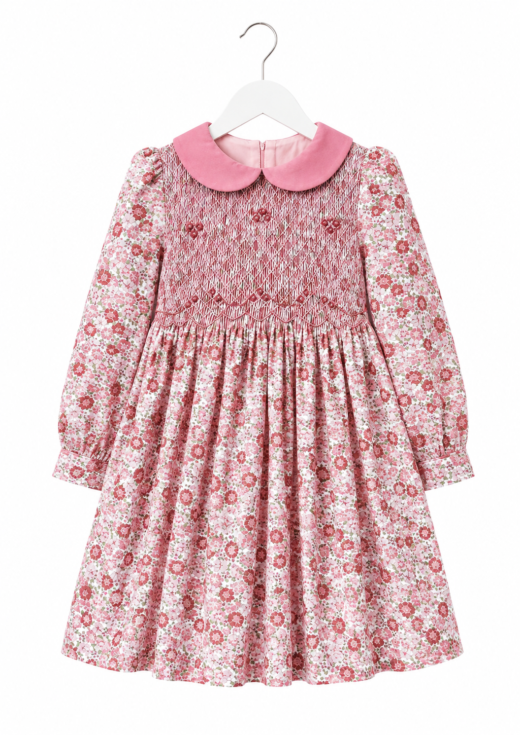 Smocked Dress - Camille