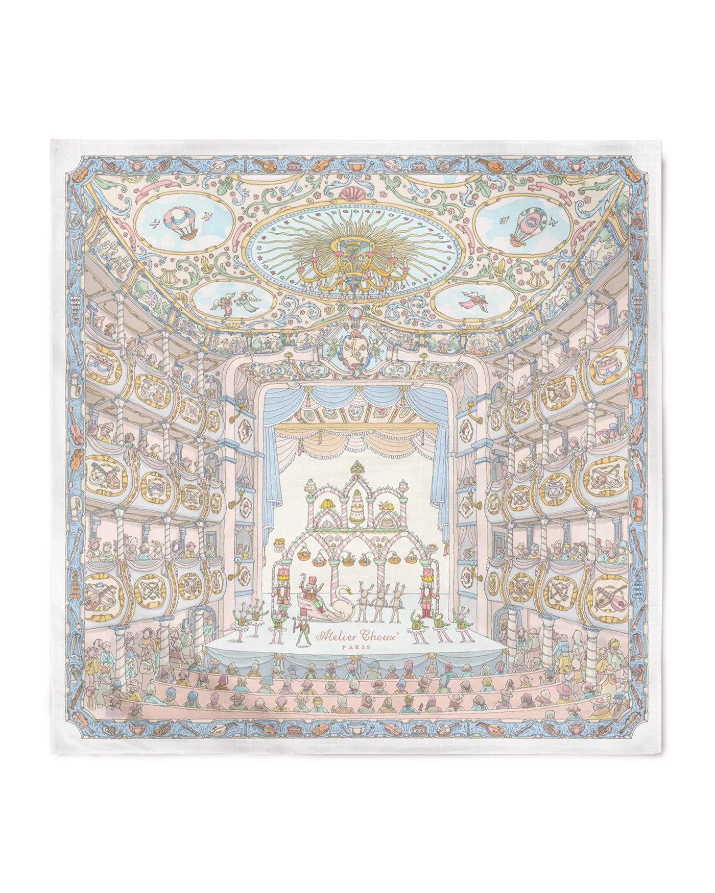 Muslin (Carrés) - Opera