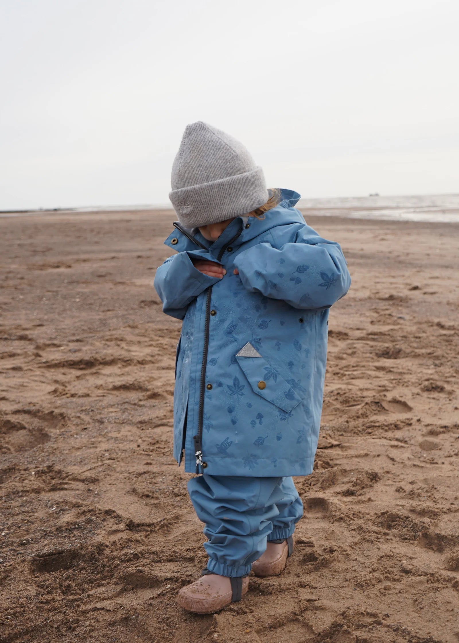 Fully Waterproof Raincoat - Blue Magic