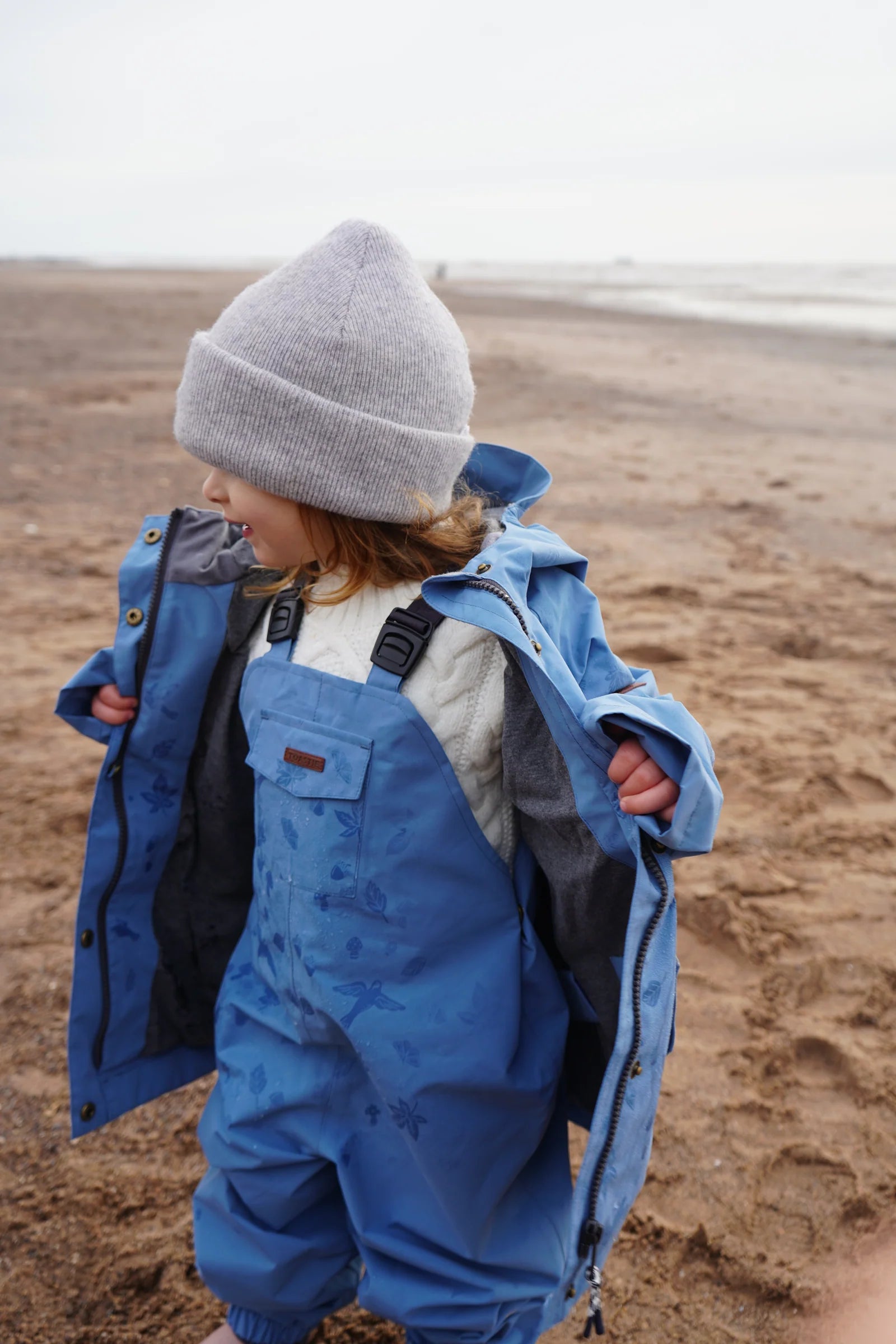 Fully Waterproof Raincoat - Blue Magic