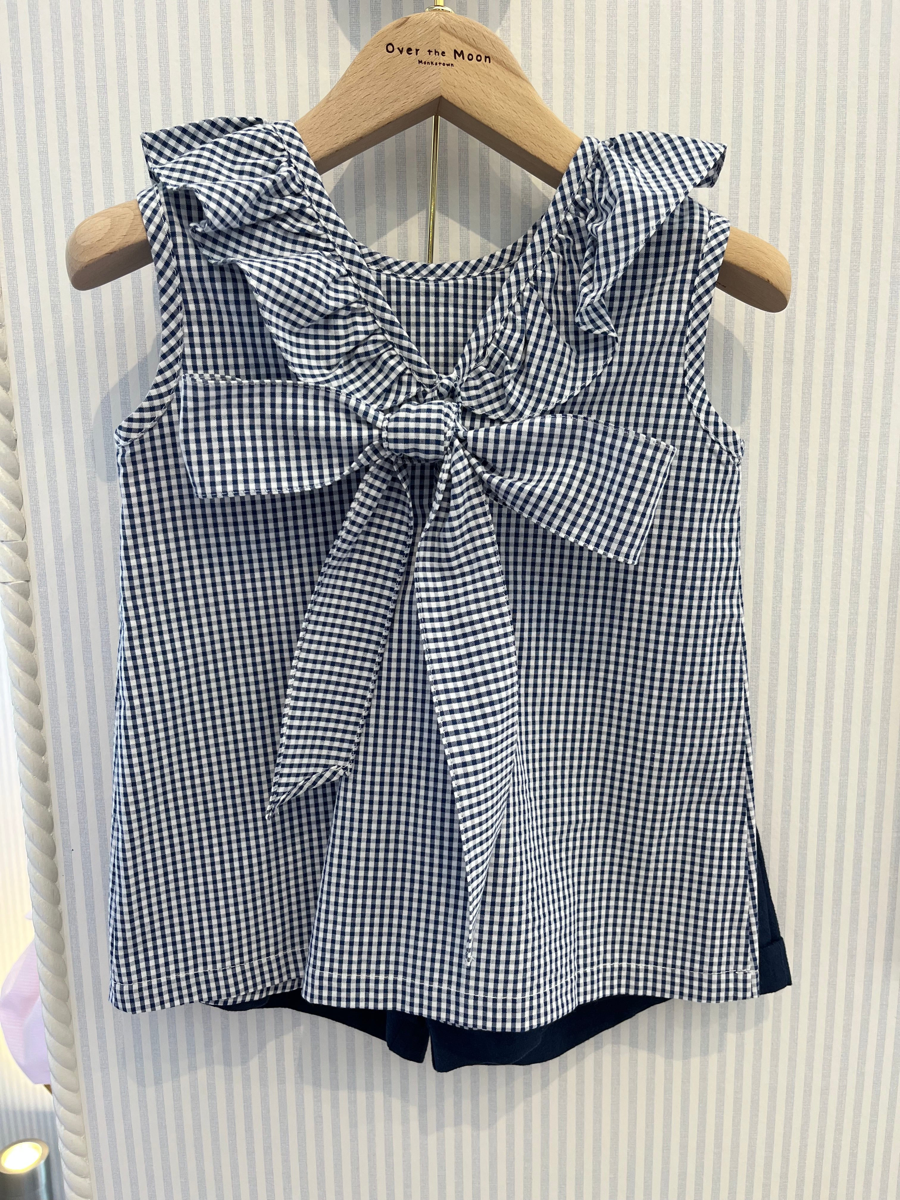 Blouse - Serenella Seersucker