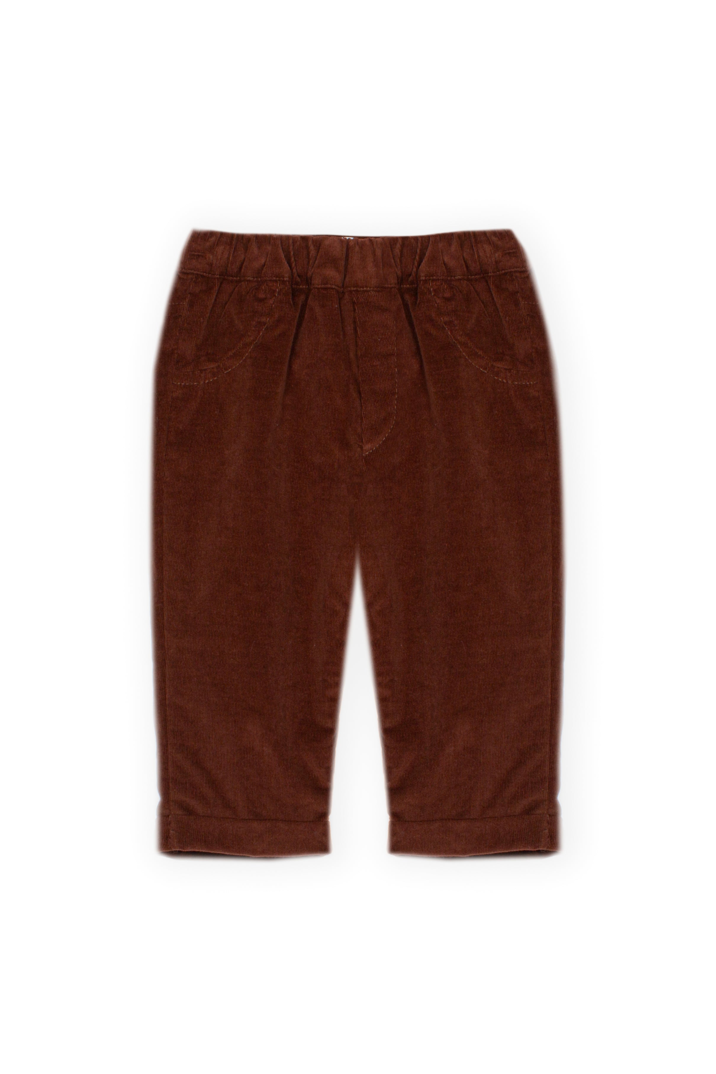 Trousers - Chocolate Corduroy Crú