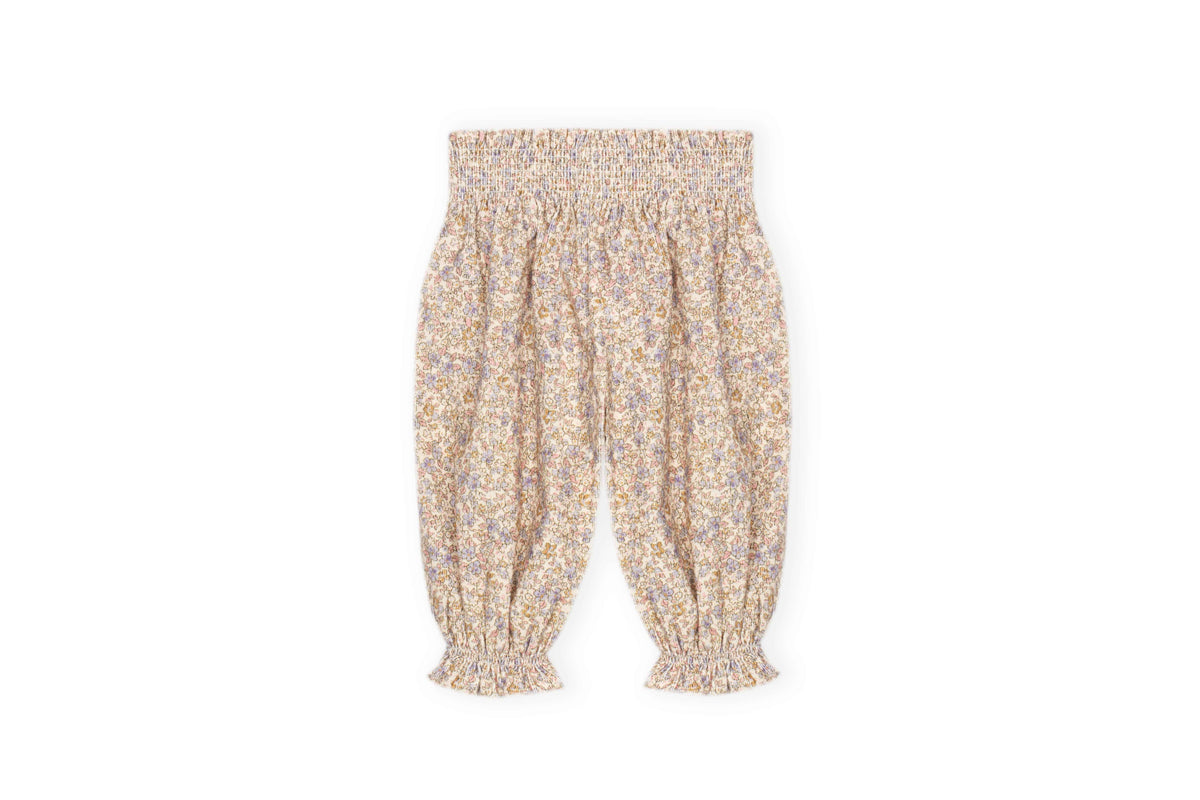 Trousers - Corduroy Floral Trousers