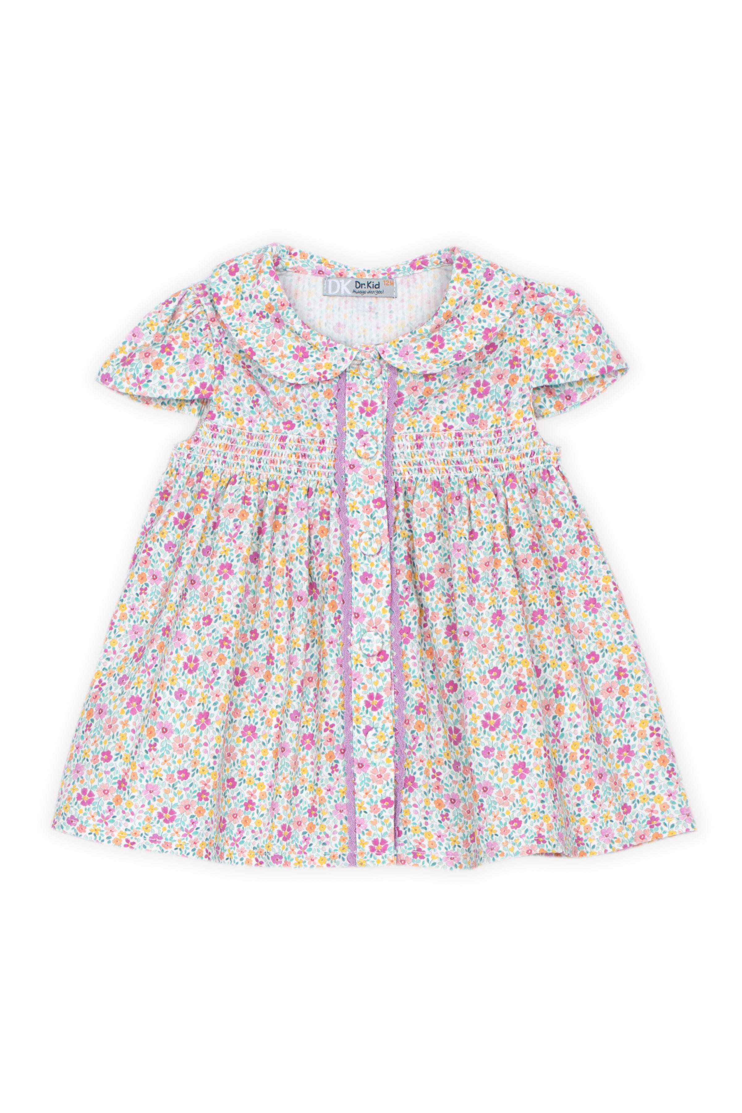Zweiteiliges Set – Liberty-Bluse & Skort