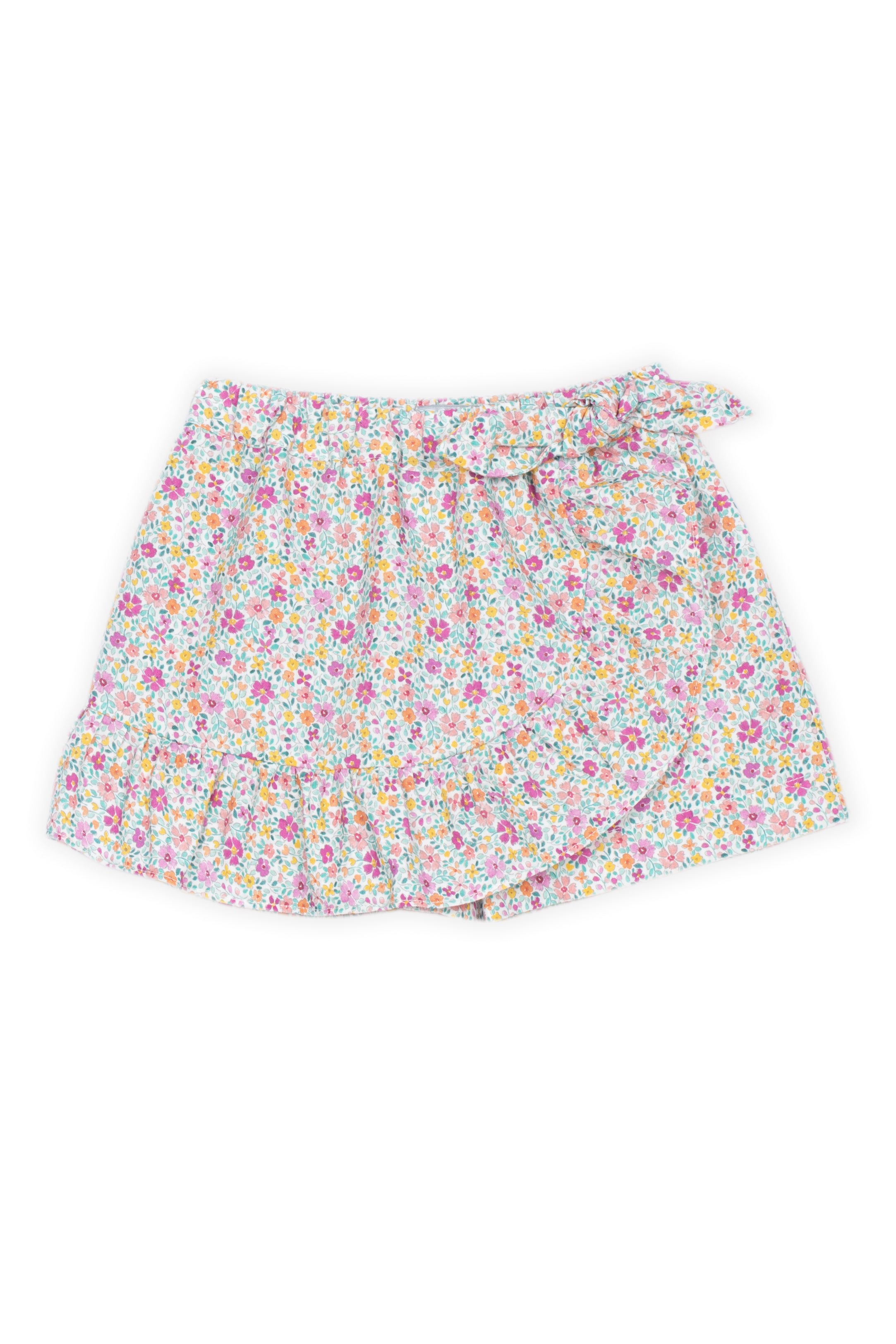 Zweiteiliges Set – Liberty-Bluse & Skort