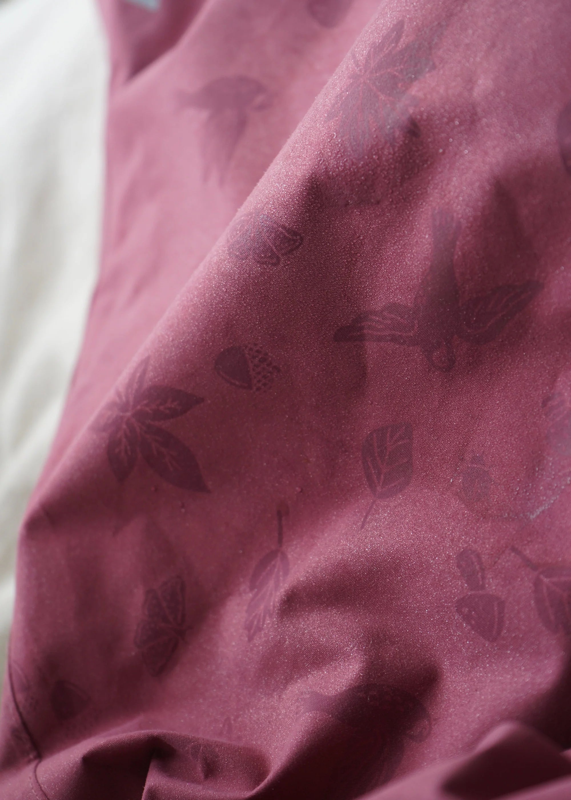 Fully Waterproof Raincoat - Soft Pink Magic