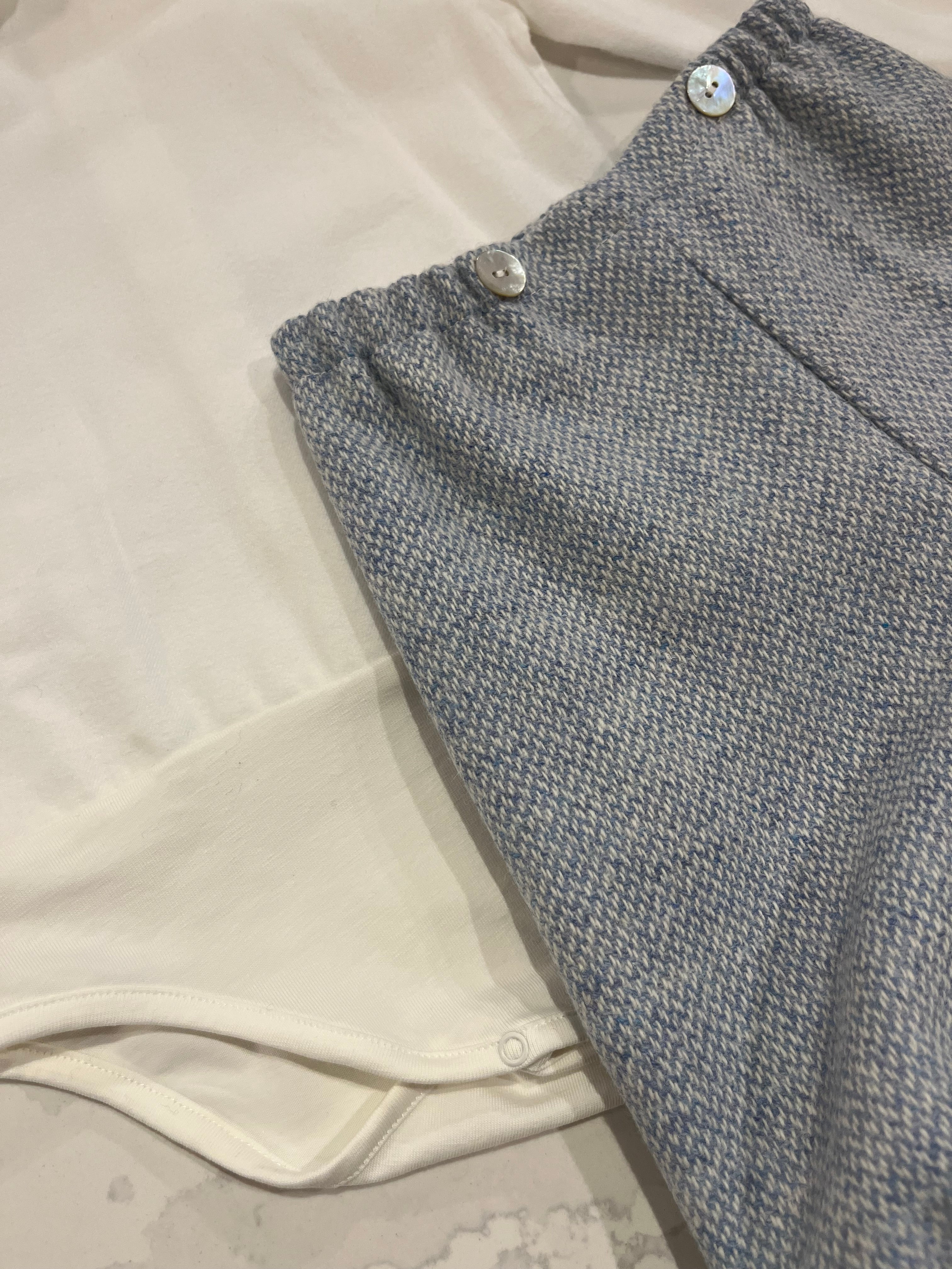 Ceremony Set - Ginetto Bloomers & Bodysuit