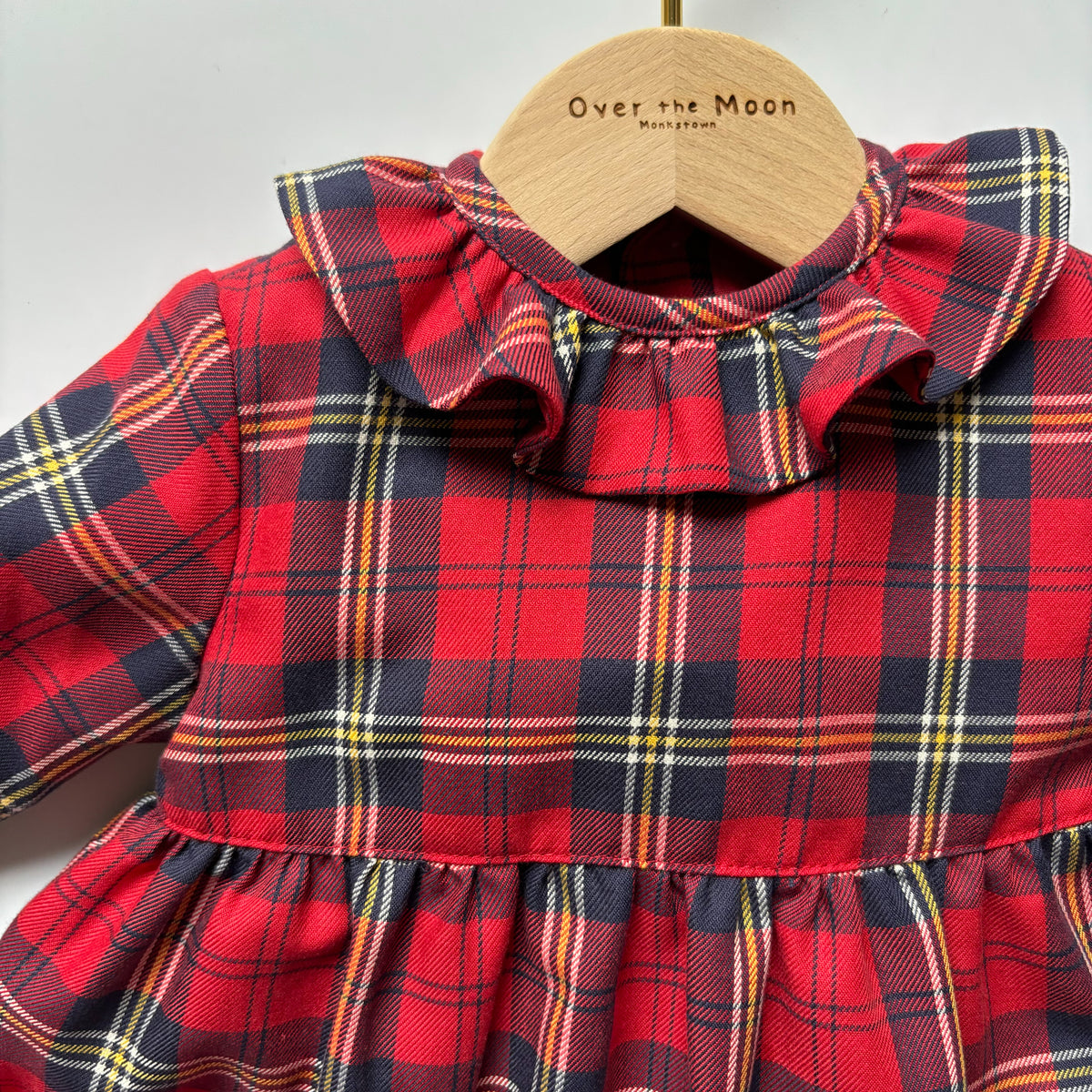 Dress - Egle Tartan - Over The Moon