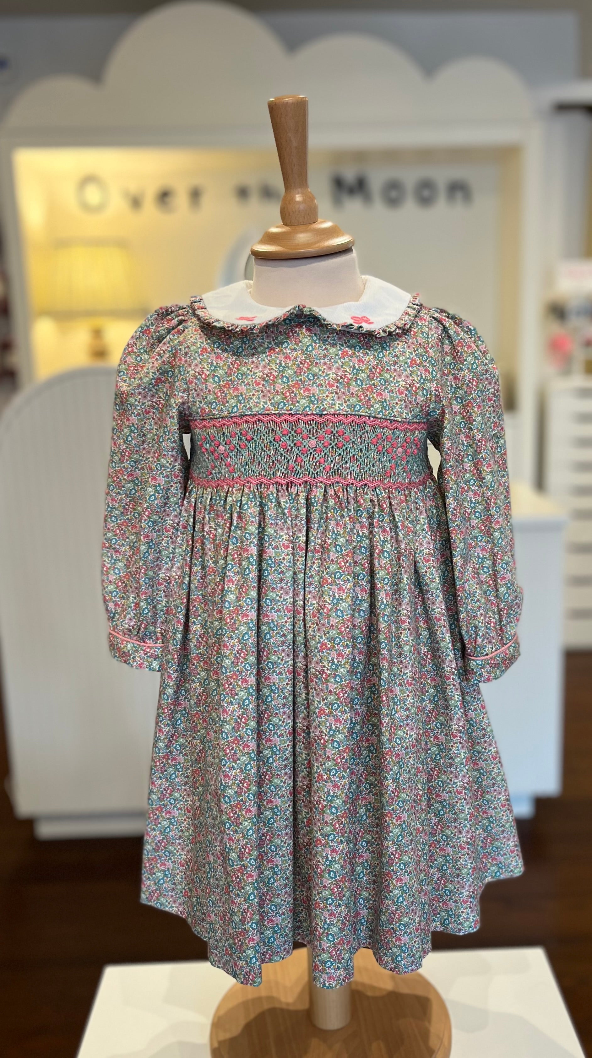 Smocked Dress - Lizzy