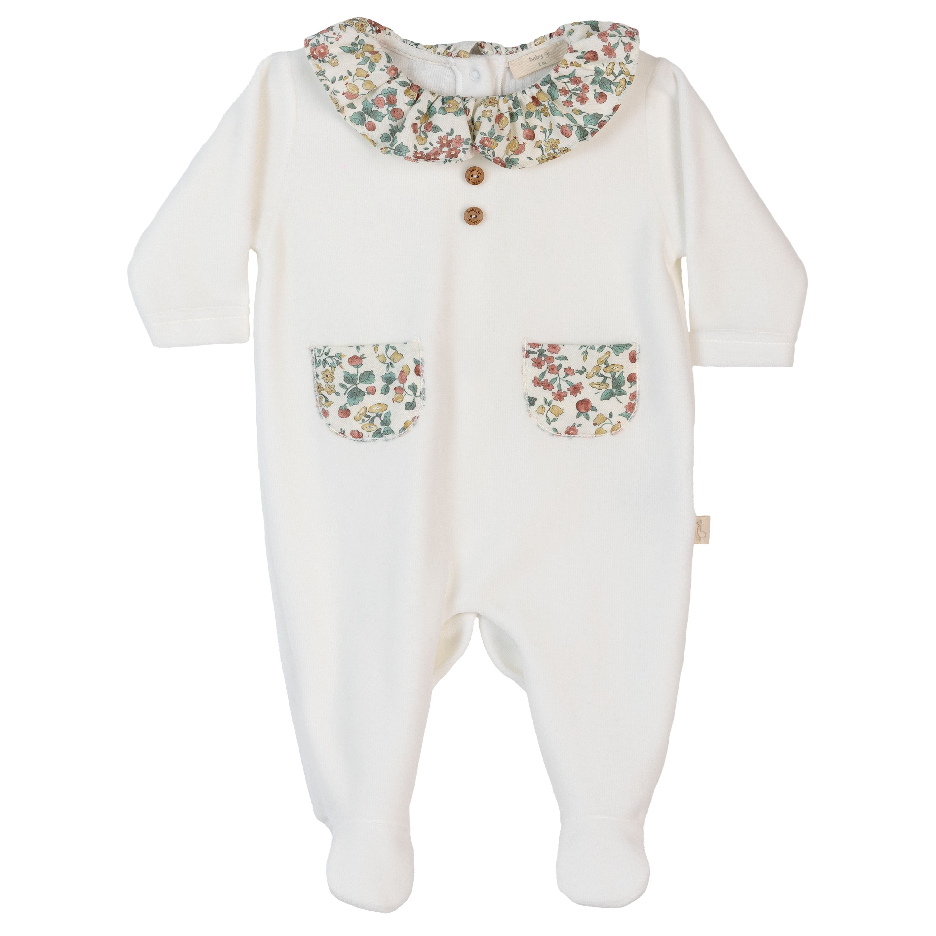 Babygrow - Hedgerow Frill Collar