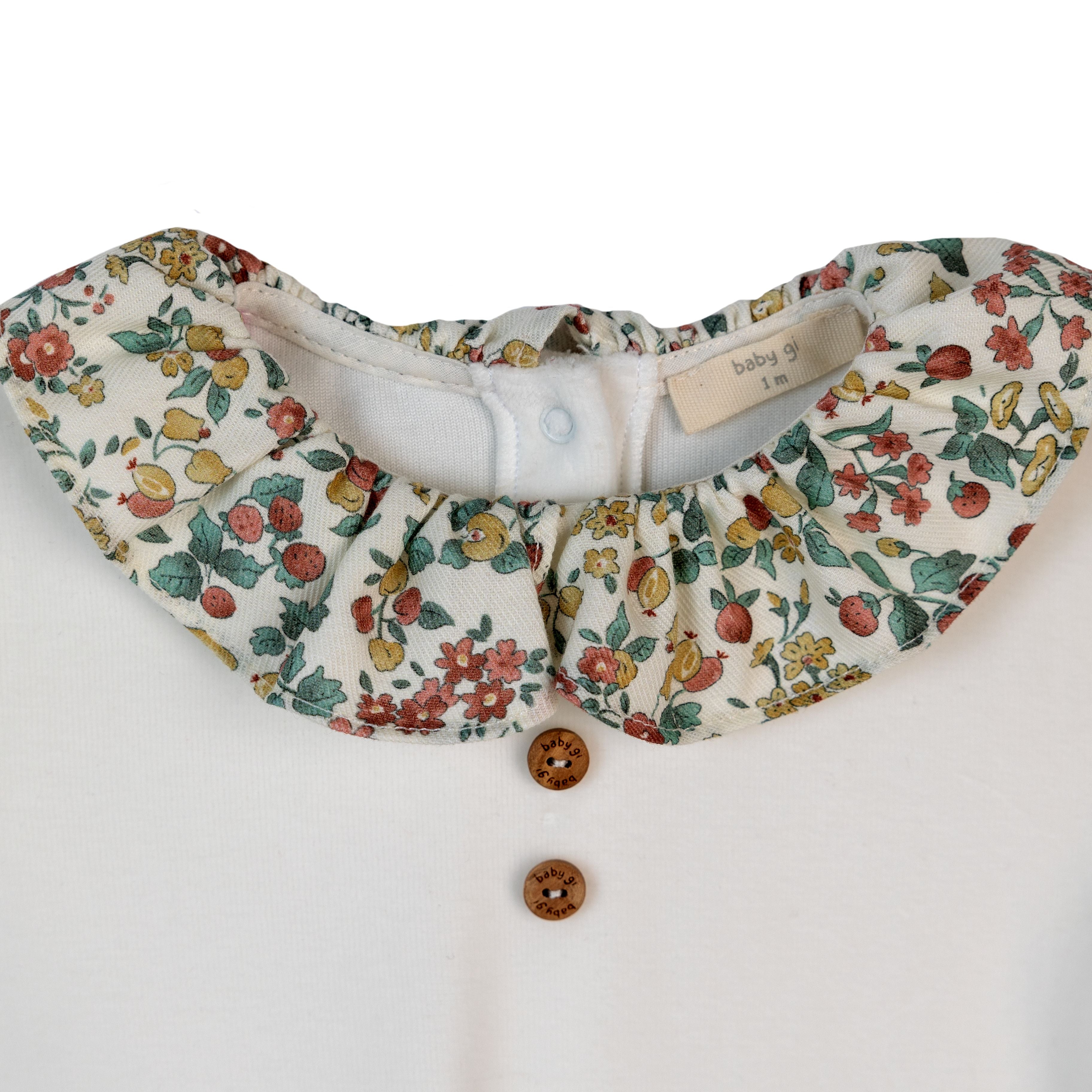 Babygrow - Hedgerow Frill Collar