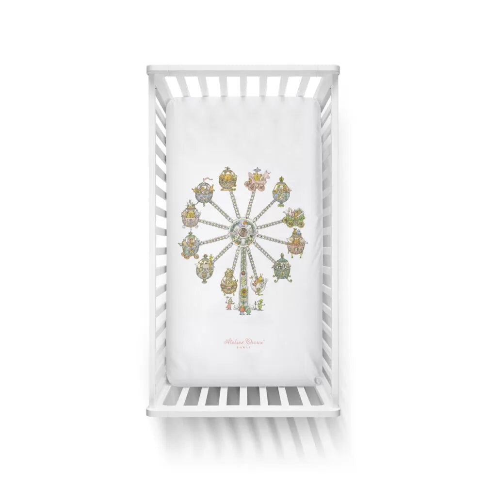 Fitted Sheet - Ferris Wheel - Atelier Choux