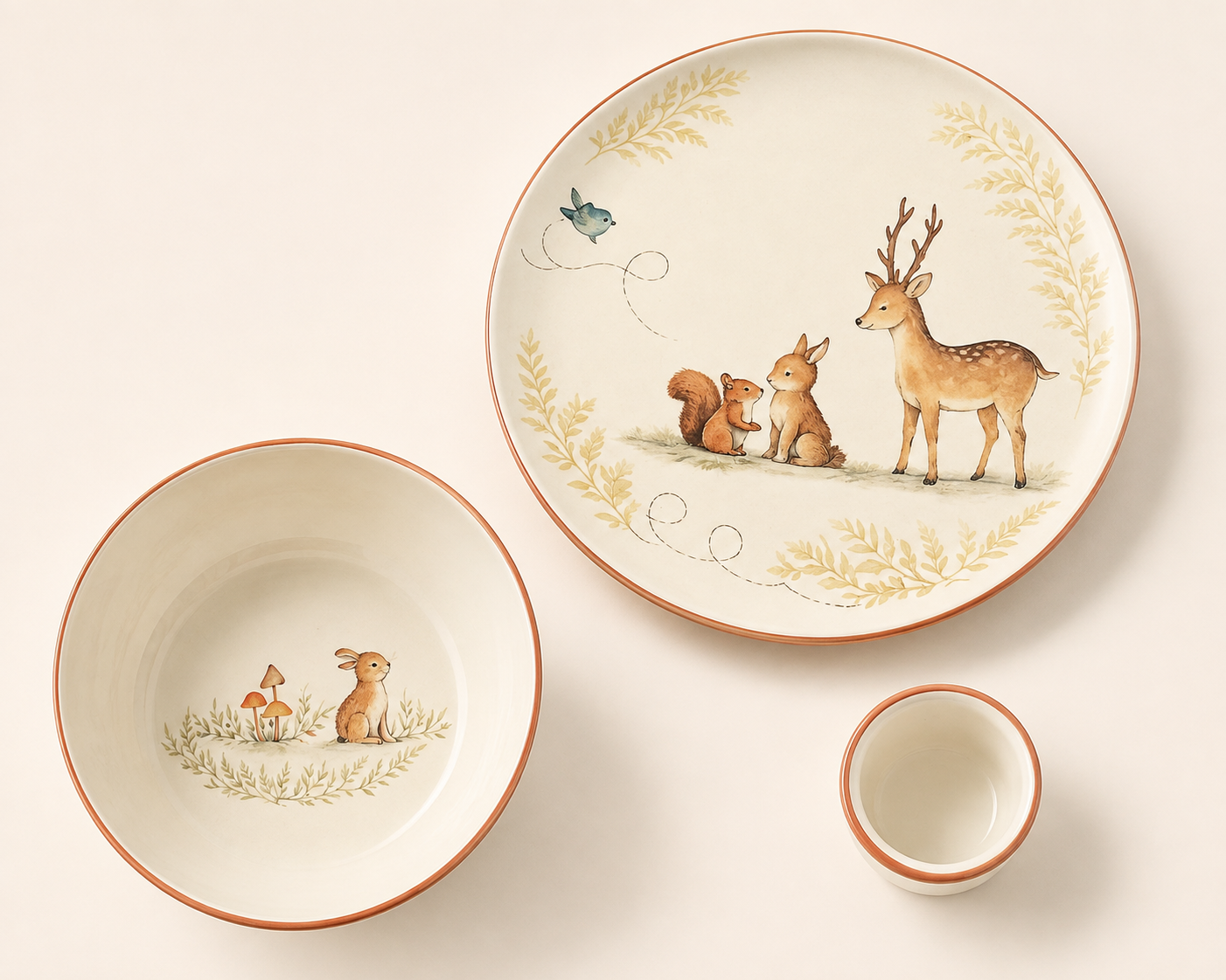Woodland Breakfast Set