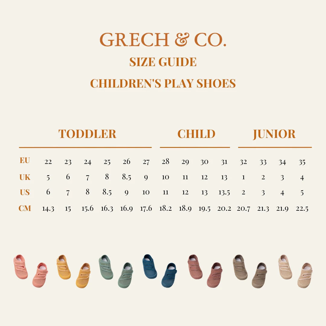 Spielschuhe | Recyceltes Mesh – Siena-Vichy-Muster