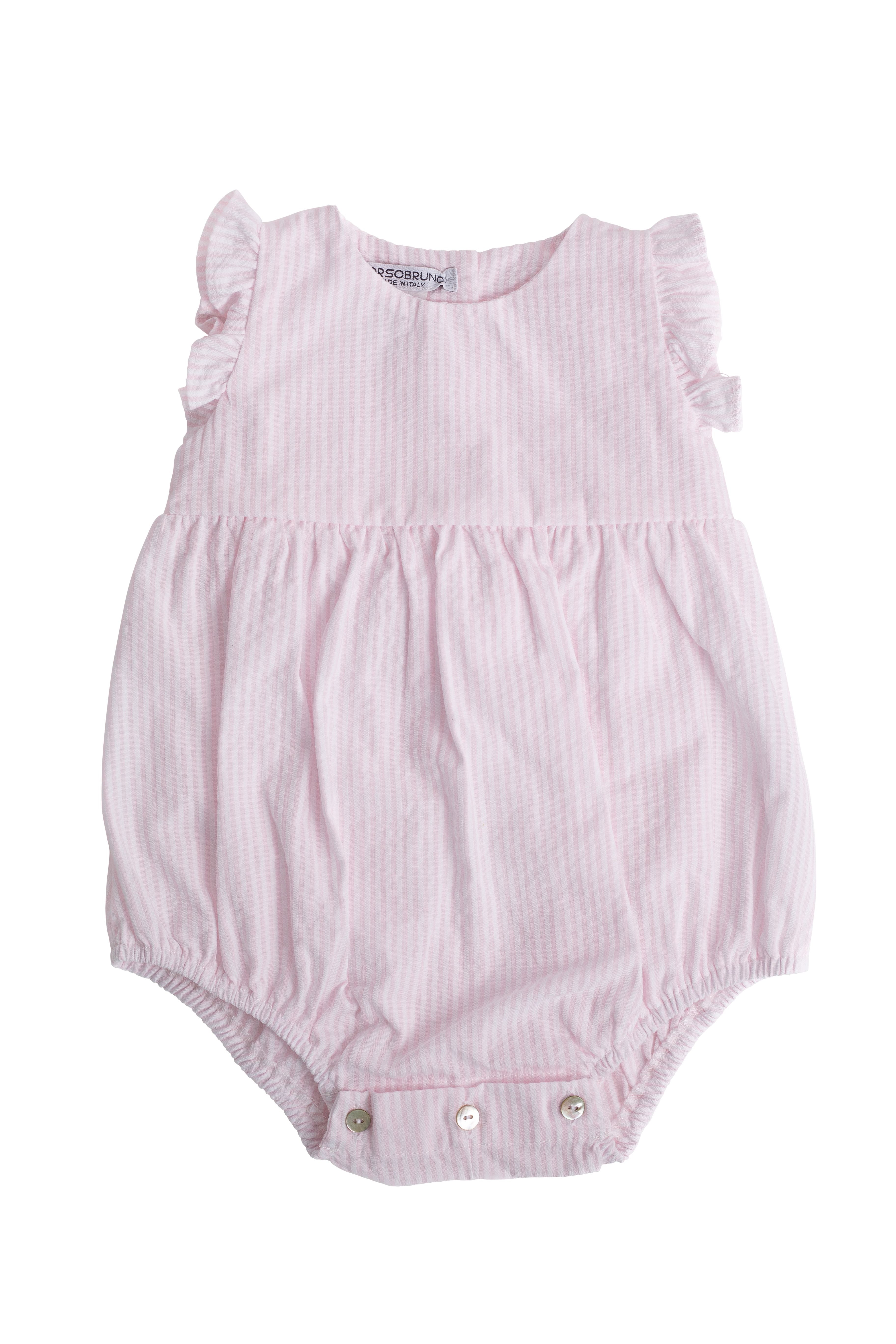 Romper Suit - Pink - L'orsobruno