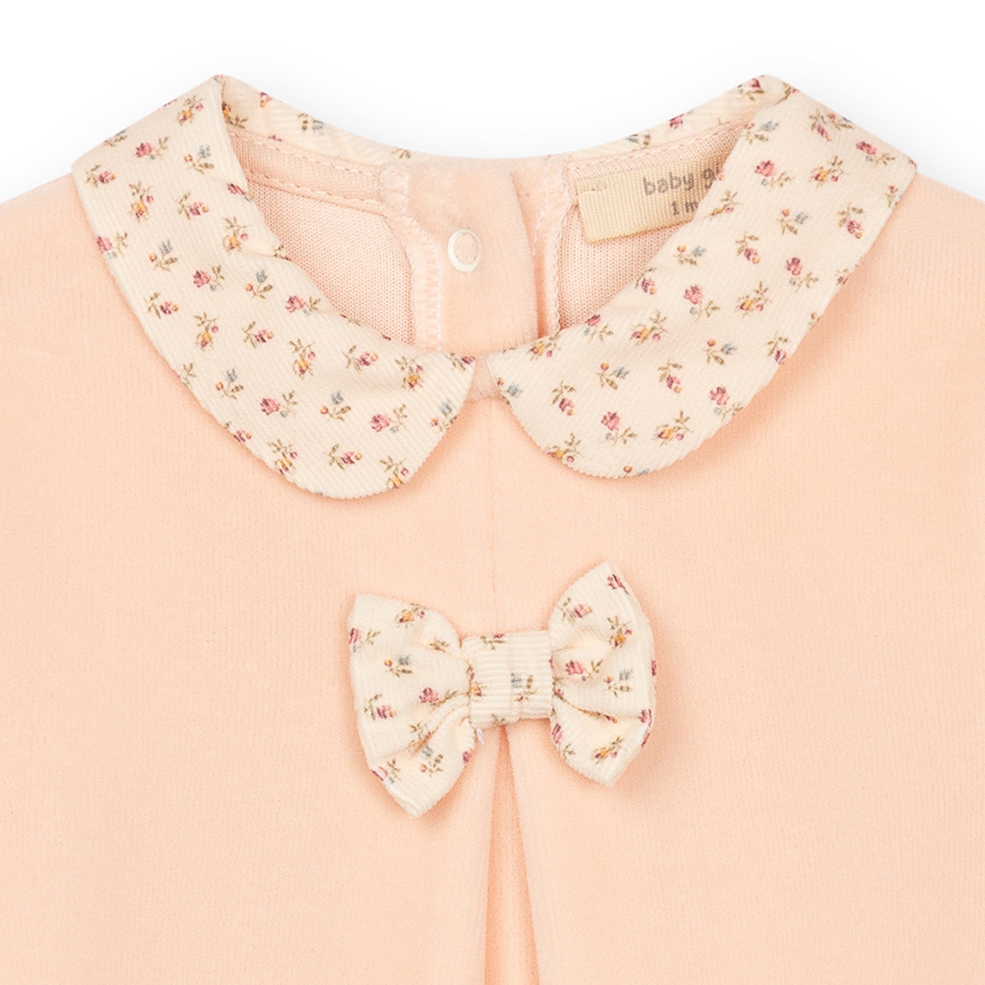 Babygrow - Heather Bow