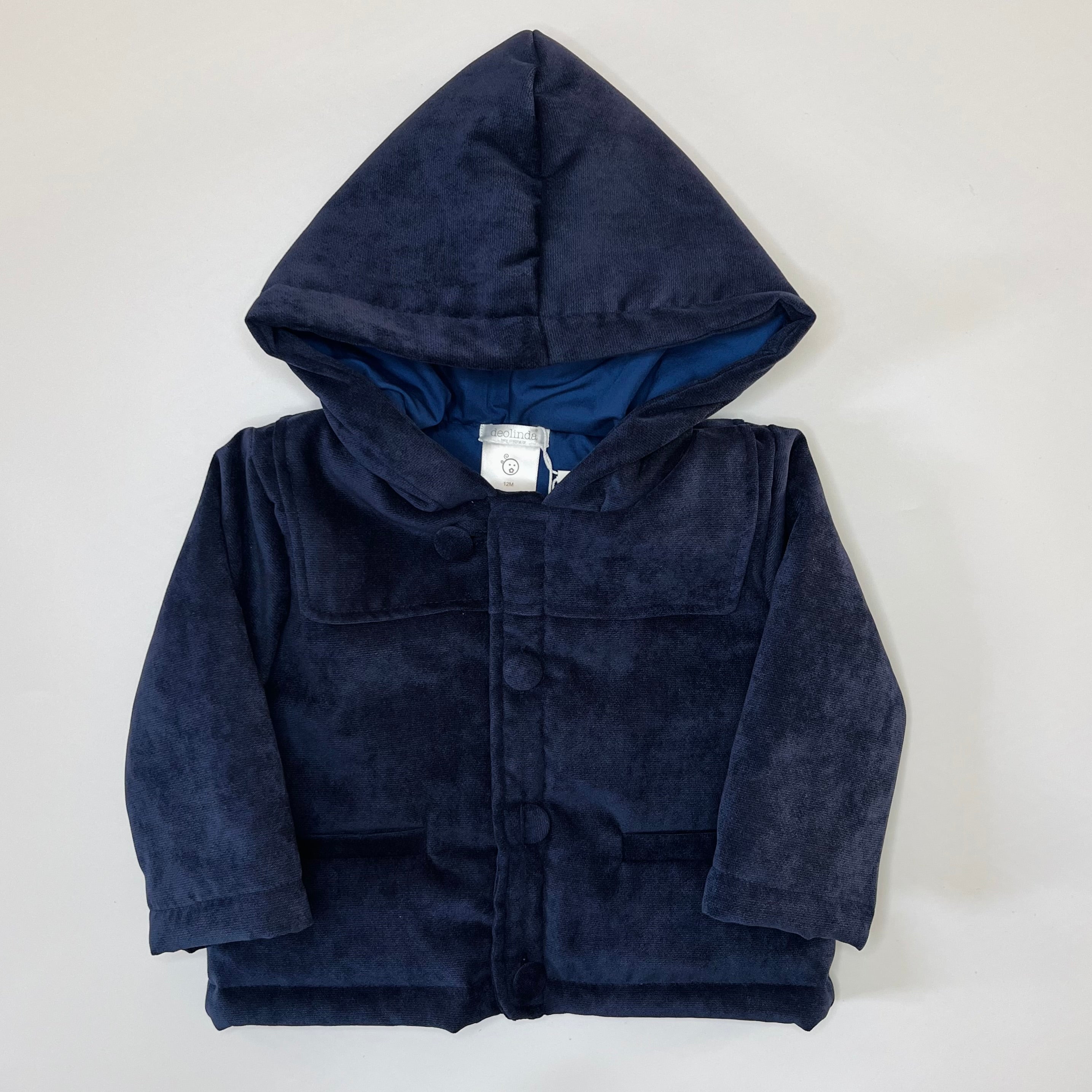 Steppmantel – Marine Cord