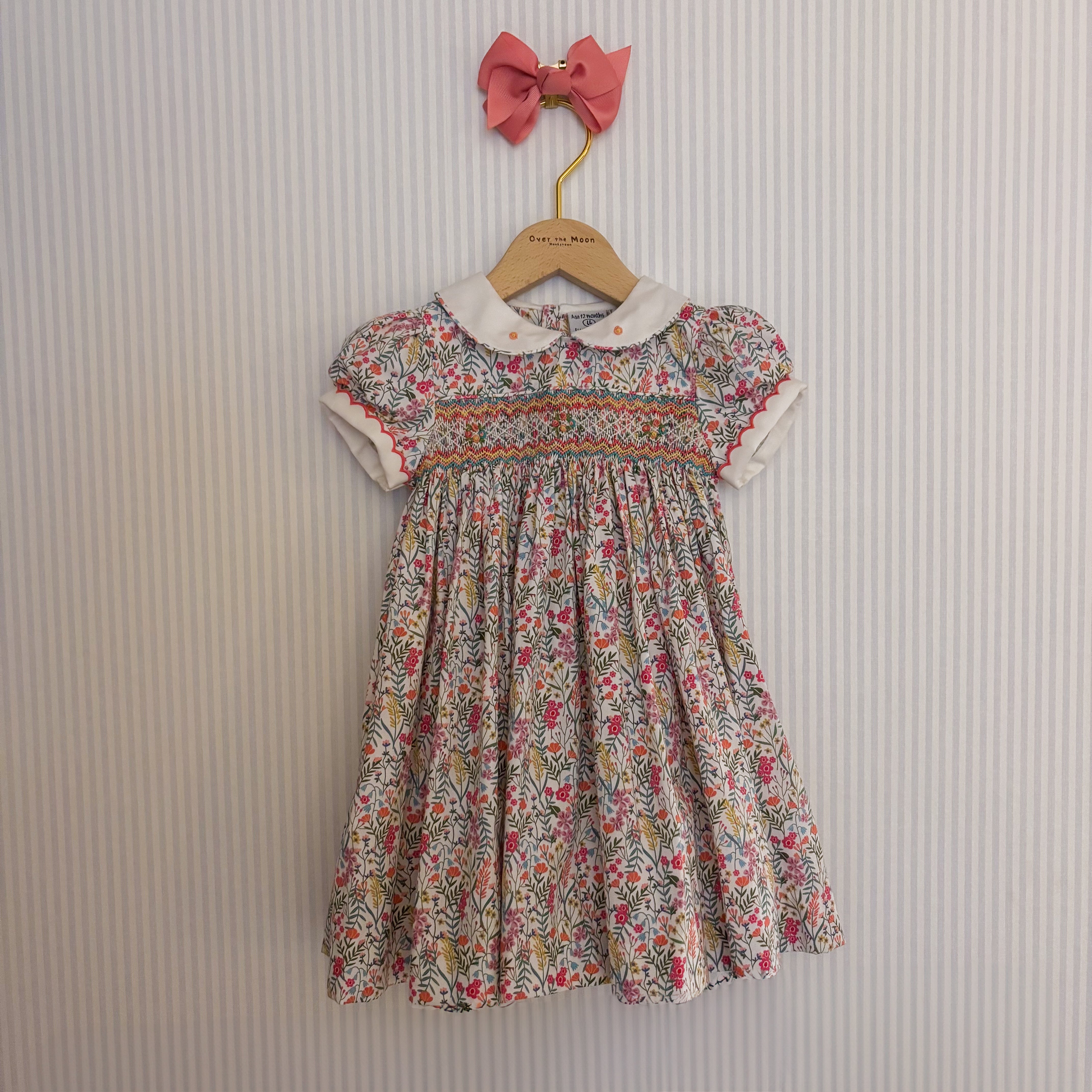 Gesmoktes Kleid - Sophia
