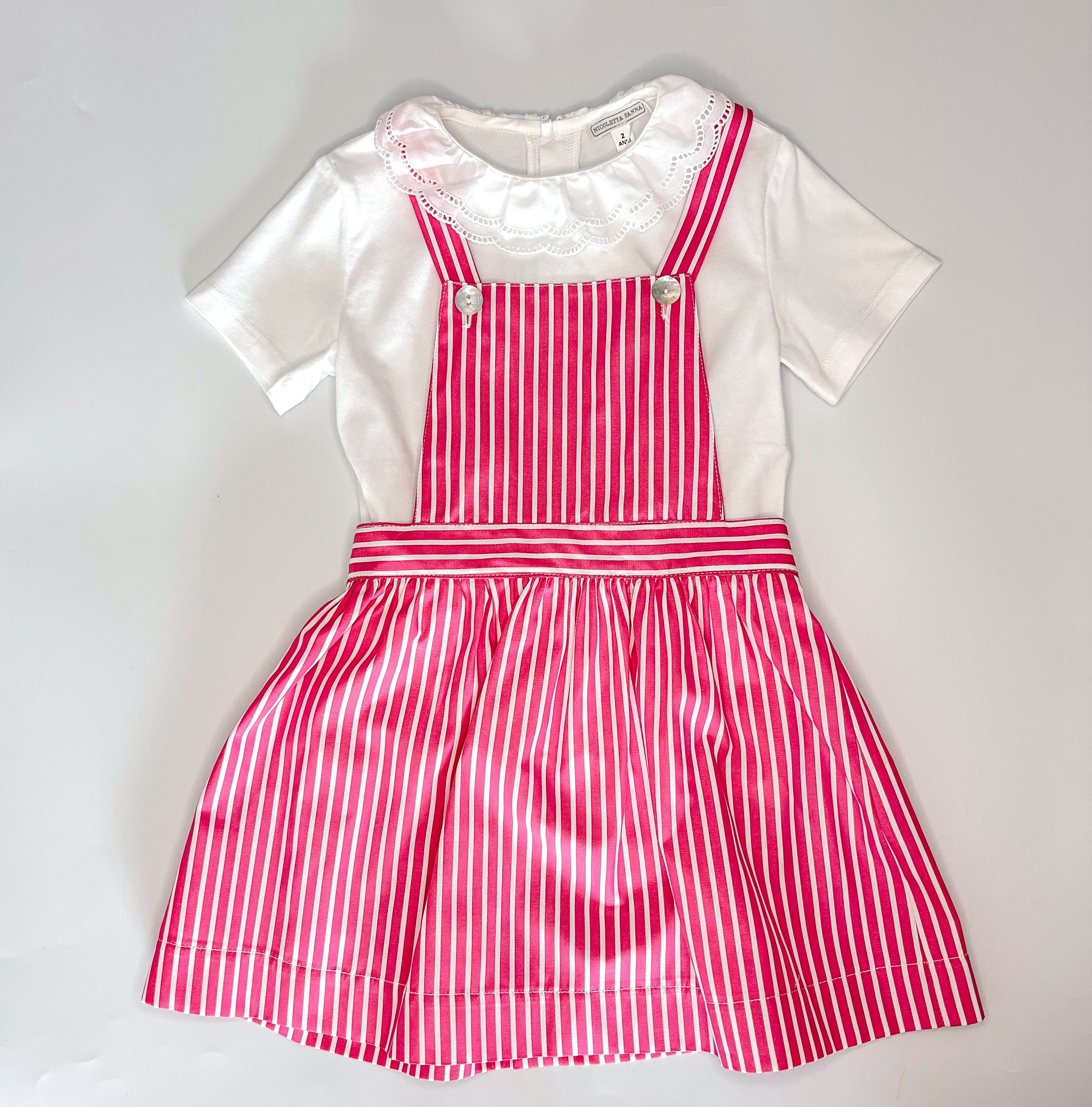 Kleid - Olga Candy Stripes