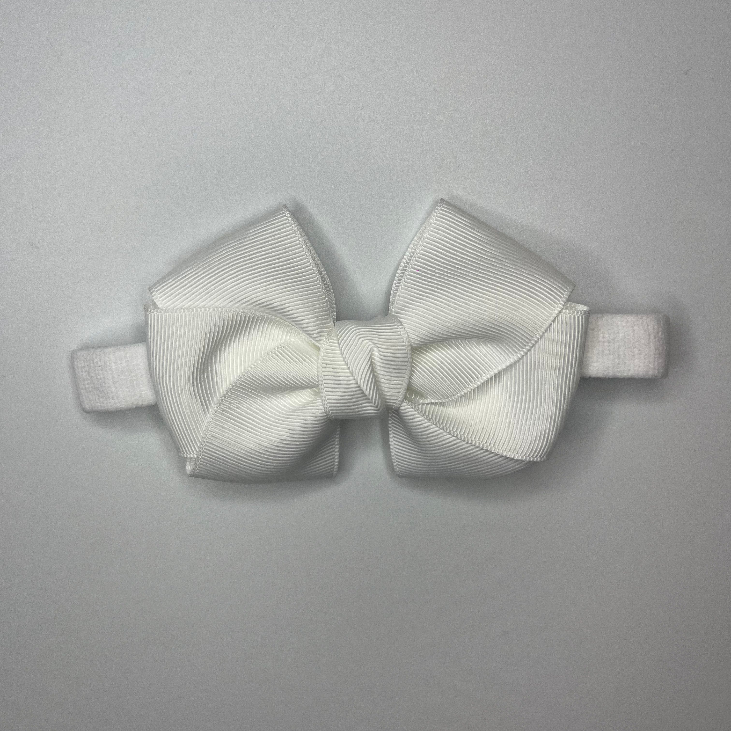 Baby Hairband with Large Bow