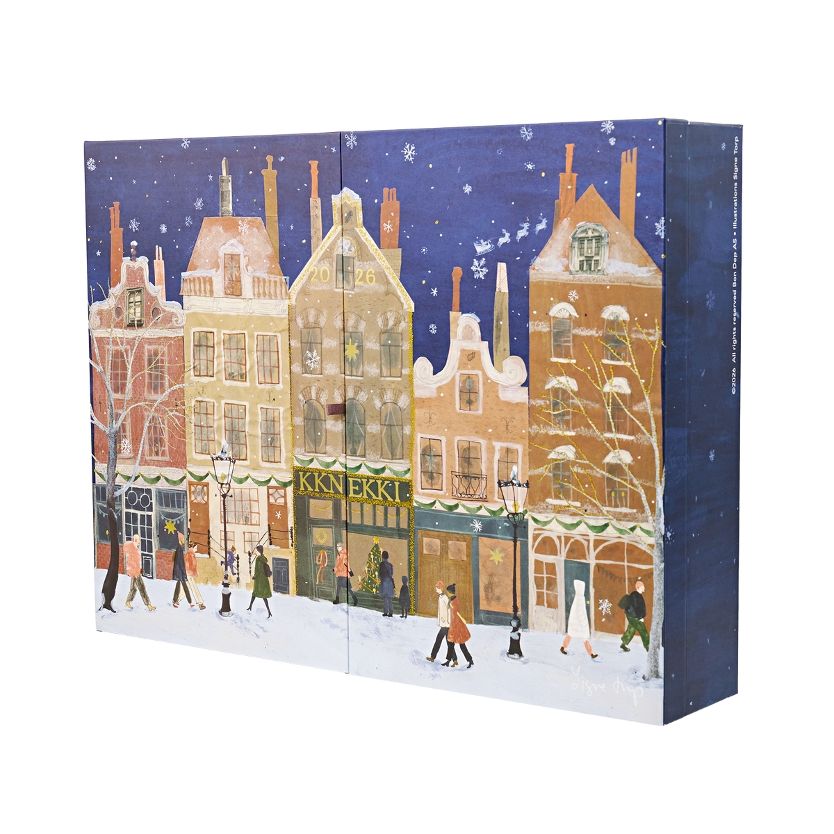 Kknekki Advent Calendar 2026