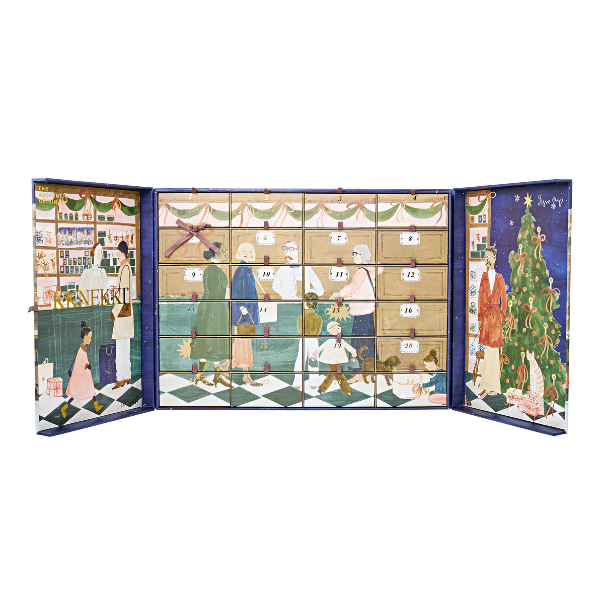 Kknekki Advent Calendar 2026