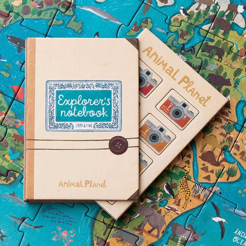 Puzzle - Animal Planet