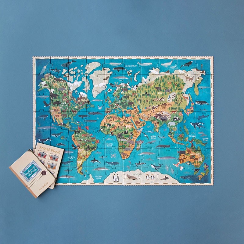 Puzzle - Animal Planet