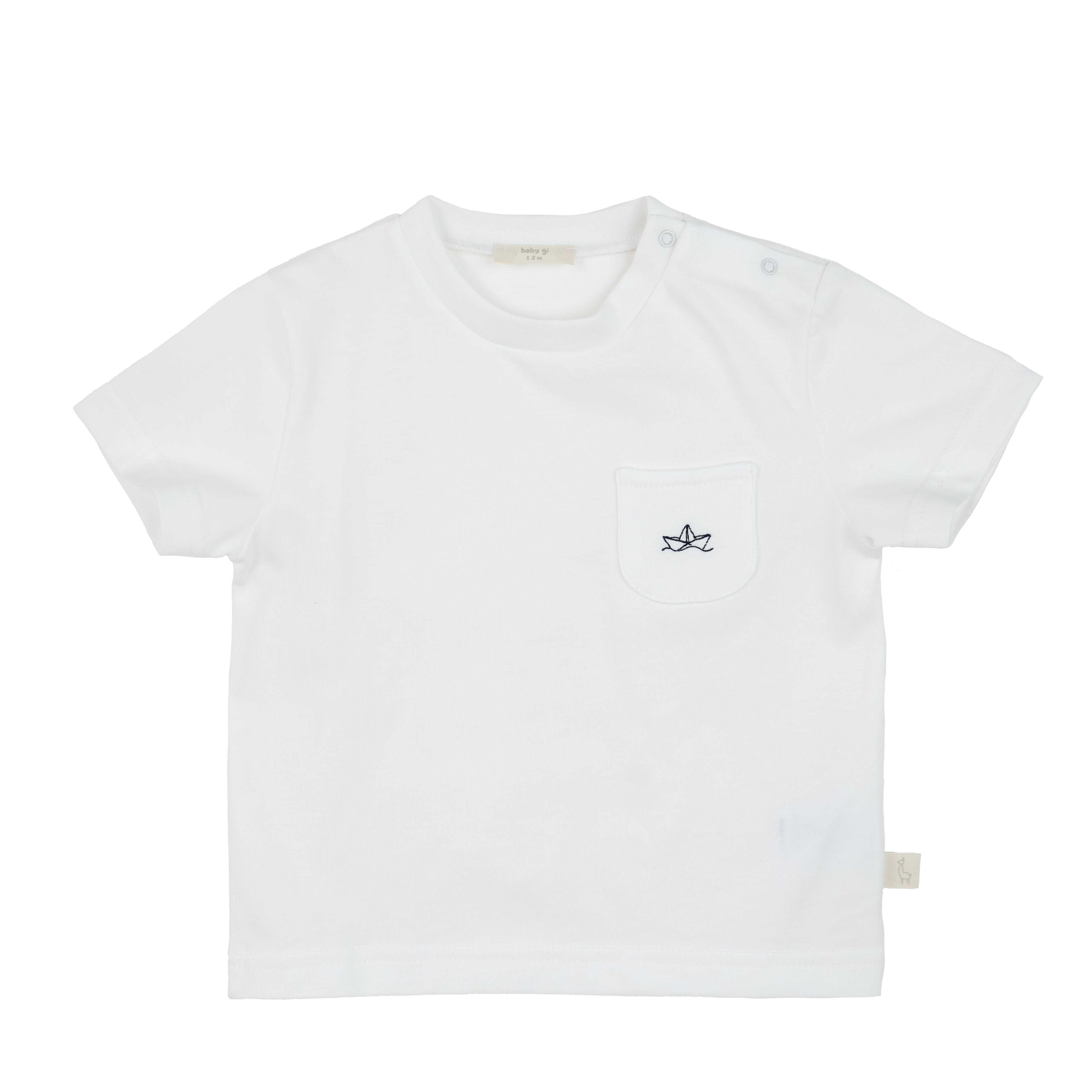 Shorts & T-Shirt - Segelboot