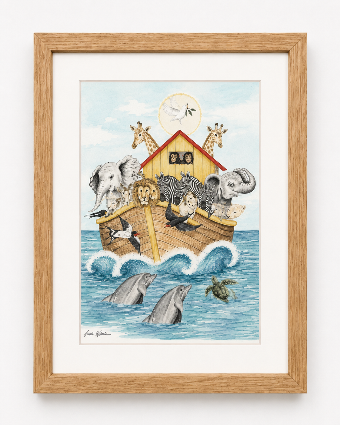 Noah's Ark - Oak